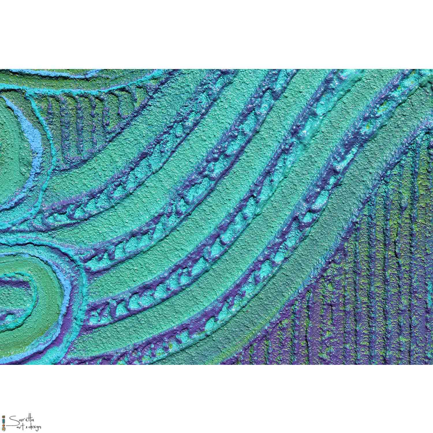 NGEYRAN MALANG – ‘US ALL’ TOGETHER series 2 - Saretta Art & Design