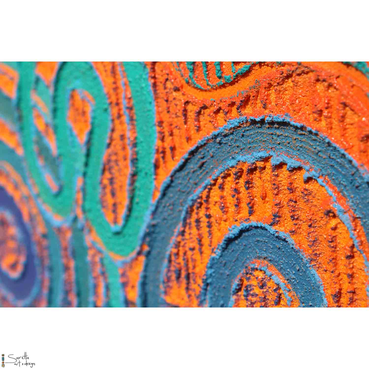 People of the Hills and Plains - Saretta Art & Design