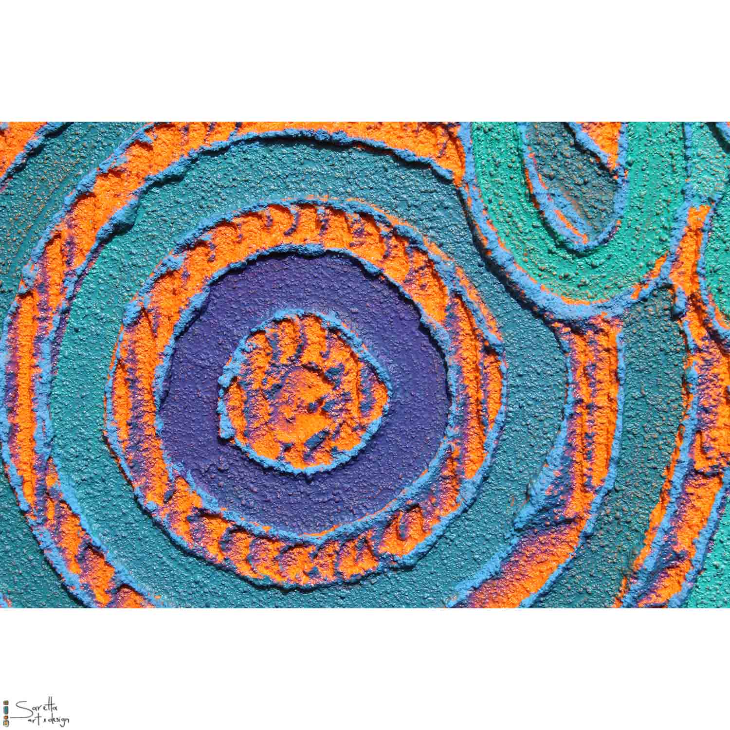 People of the Hills and Plains - Saretta Art & Design