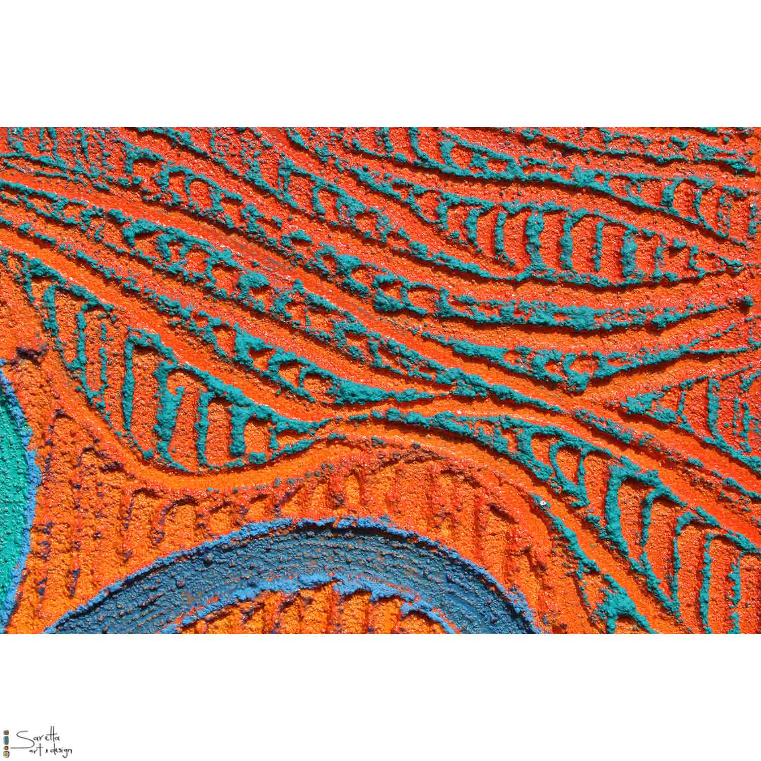 People of the Hills and Plains - Saretta Art & Design