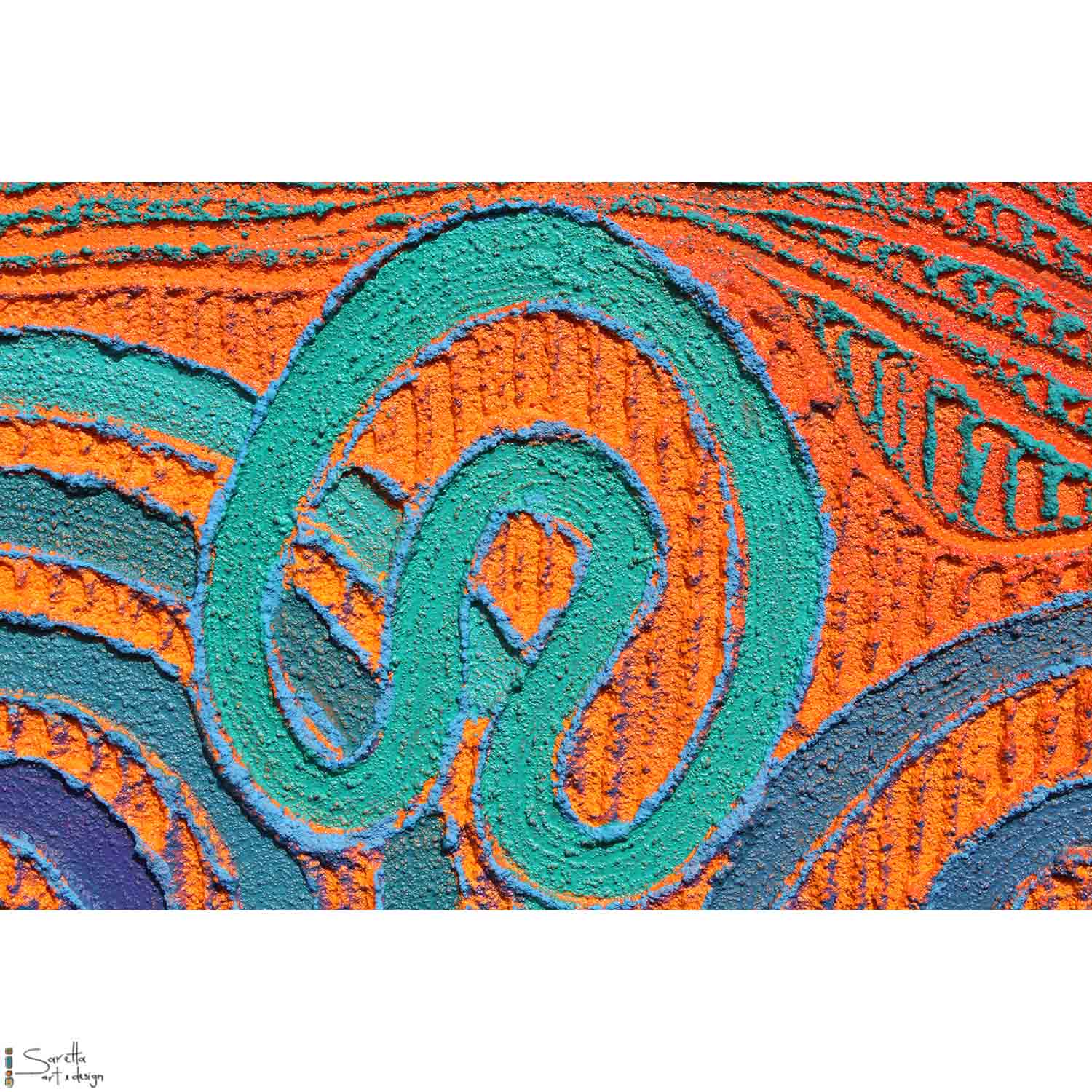 People of the Hills and Plains - Saretta Art & Design