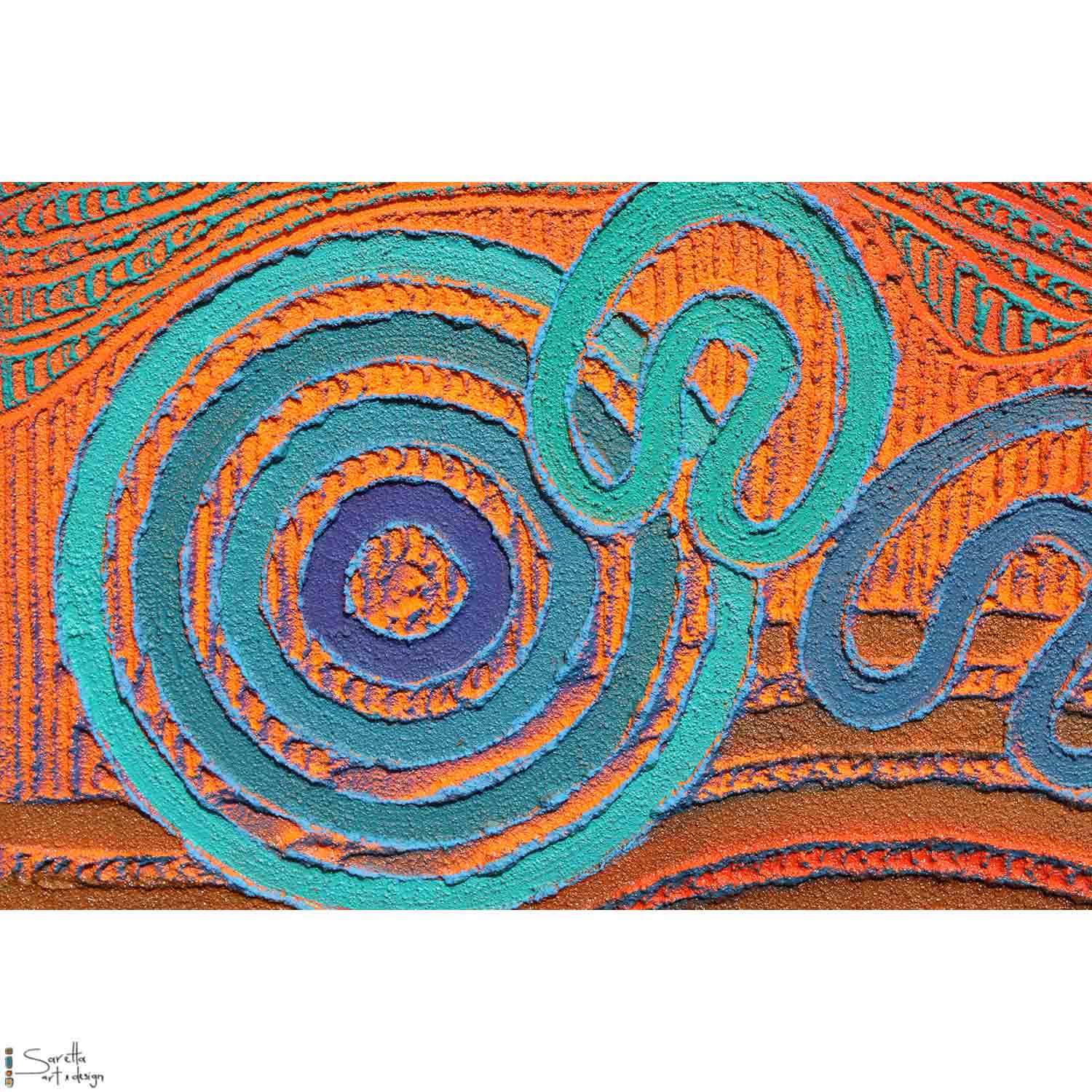 People of the Hills and Plains - Saretta Art & Design