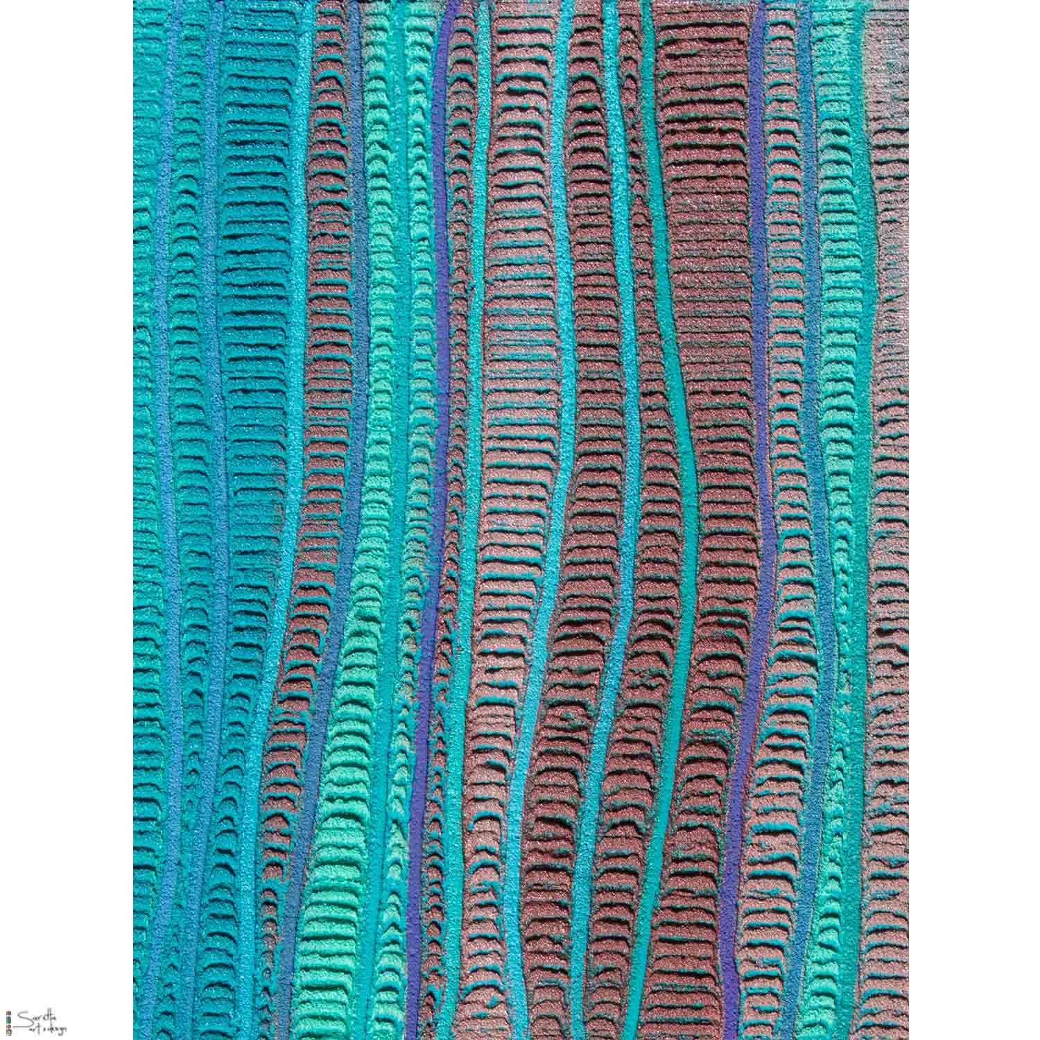 Bantimiti - Message Stick series 17 - Saretta Art & Design