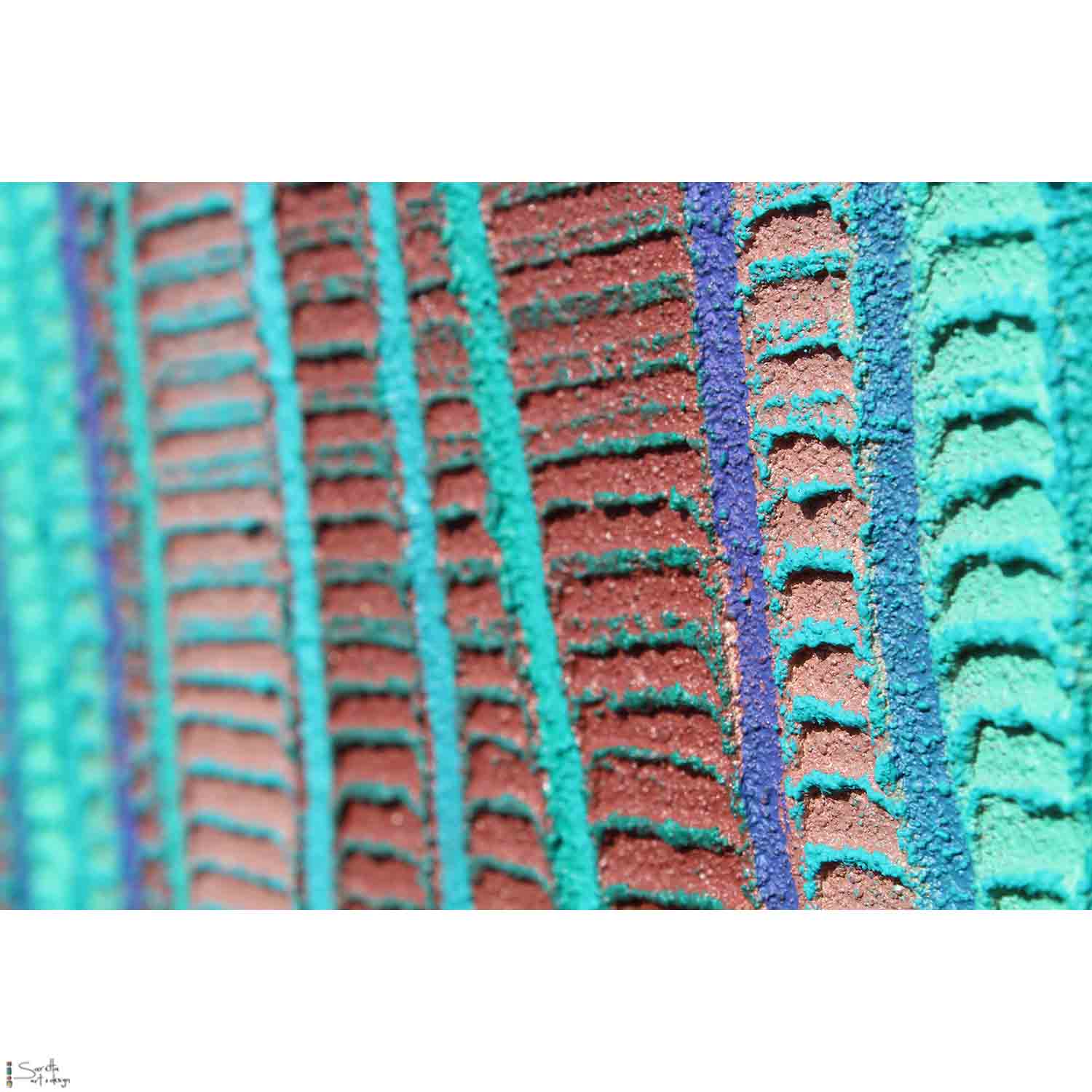 Bantimiti - Message Stick series 17 - Saretta Art & Design