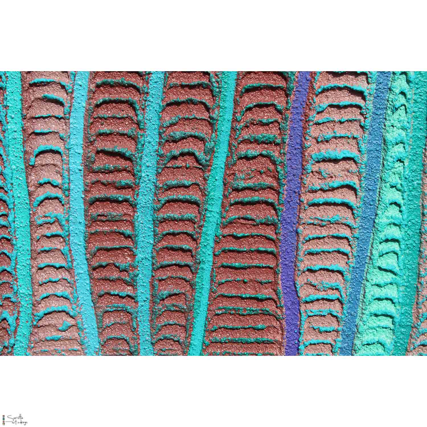 Bantimiti - Message Stick series 17 - Saretta Art & Design