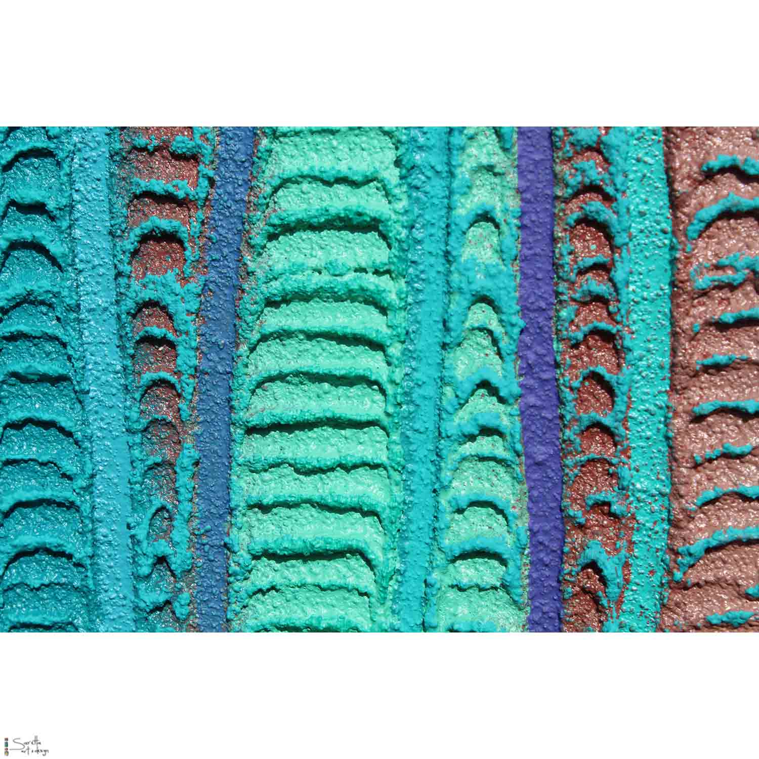 Bantimiti - Message Stick series 17 - Saretta Art & Design