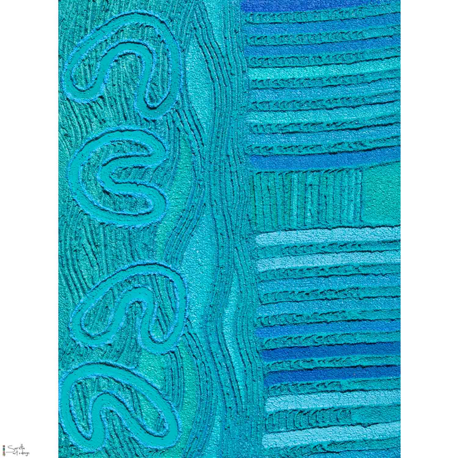 NGEYRAN MALANG – ‘US ALL’ TOGETHER series 3 - Saretta Art & Design