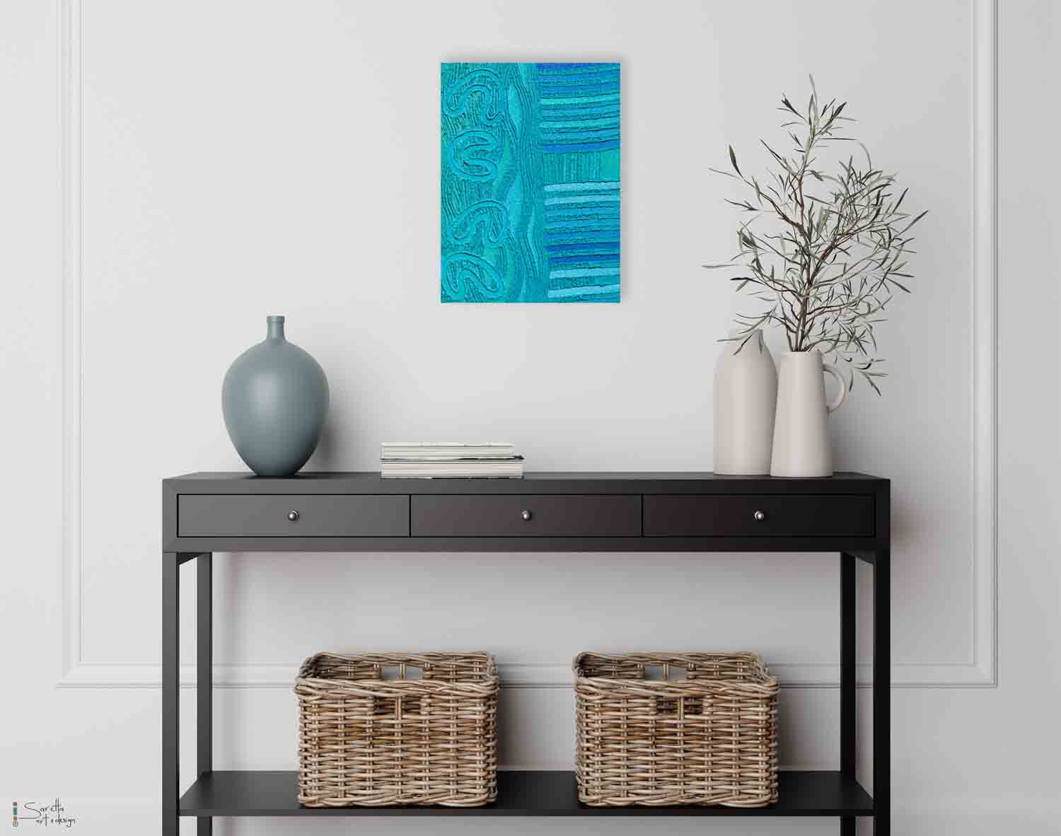 NGEYRAN MALANG – ‘US ALL’ TOGETHER series 3 - Saretta Art & Design