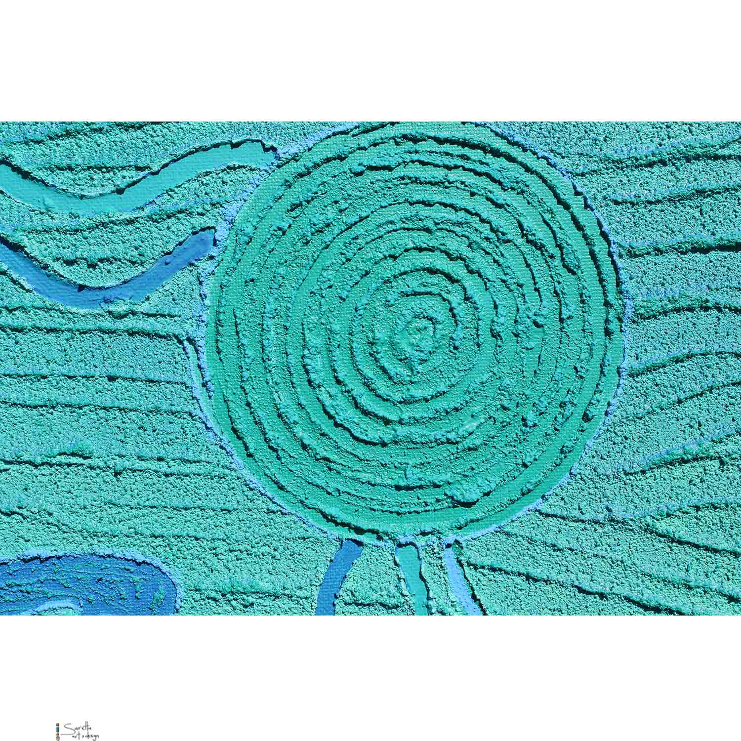 Yamuloong of the Turungkan – Coming Together of the Whales - Saretta Art & Design