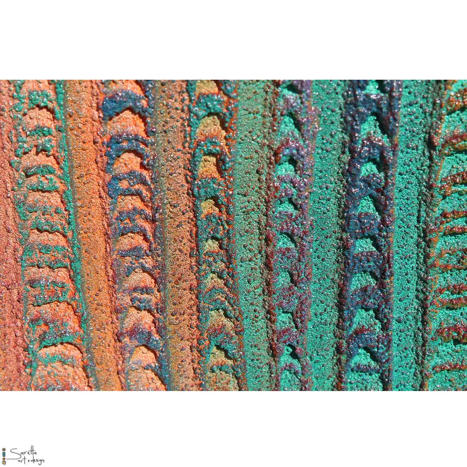 Bantimiti - Message Stick series 18 - Saretta Art & Design