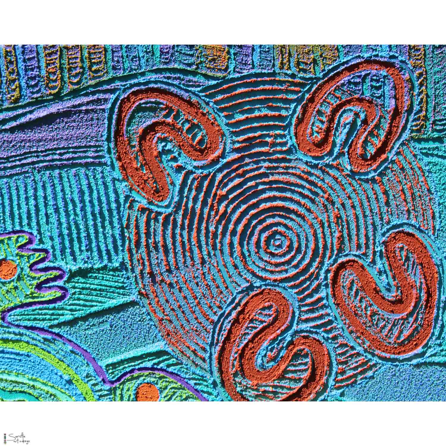 Paramaibaan Parai – Platypus on Country, Early Links - Saretta Art & Design