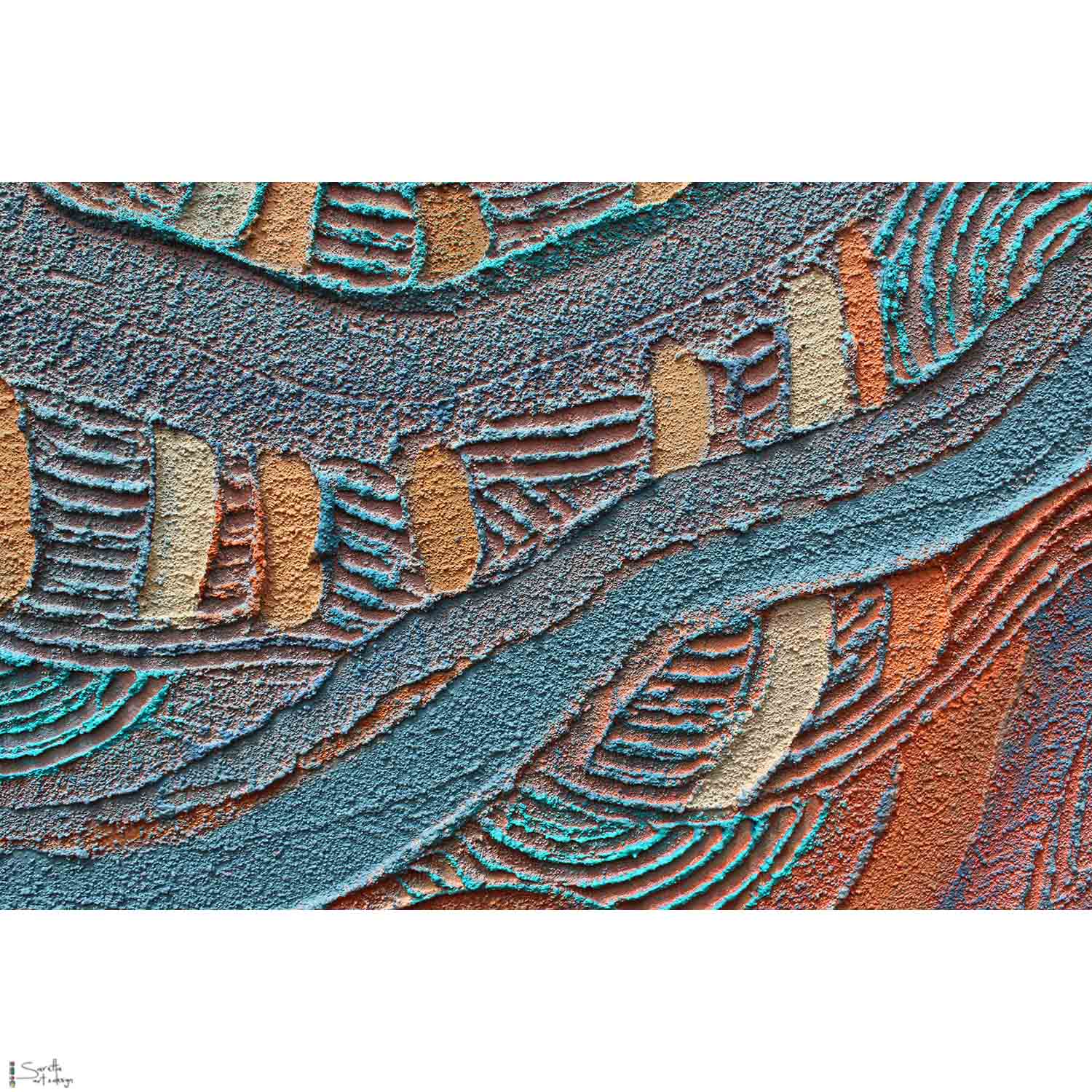 Gunya Parai – Home Country - Saretta Art & Design