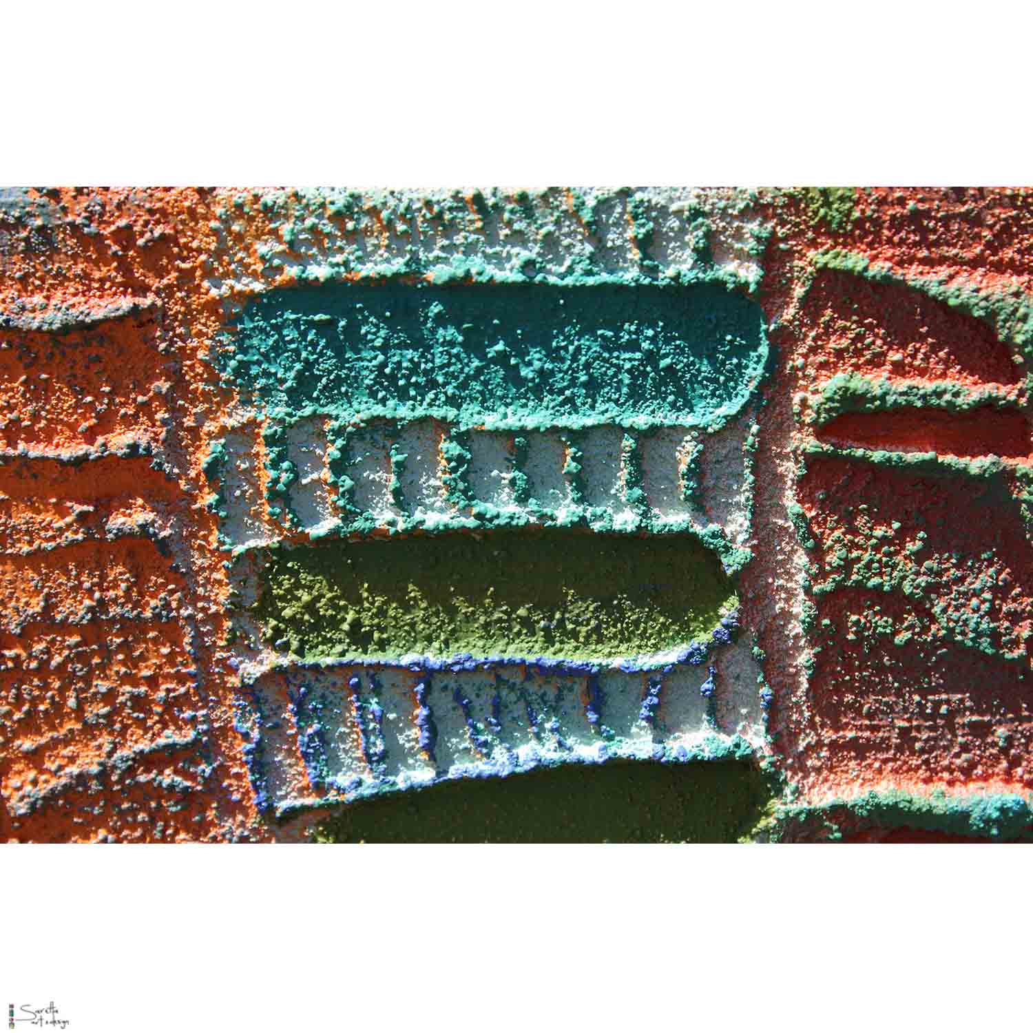 PUWAMA - GATHER series 5 - Saretta Art & Design