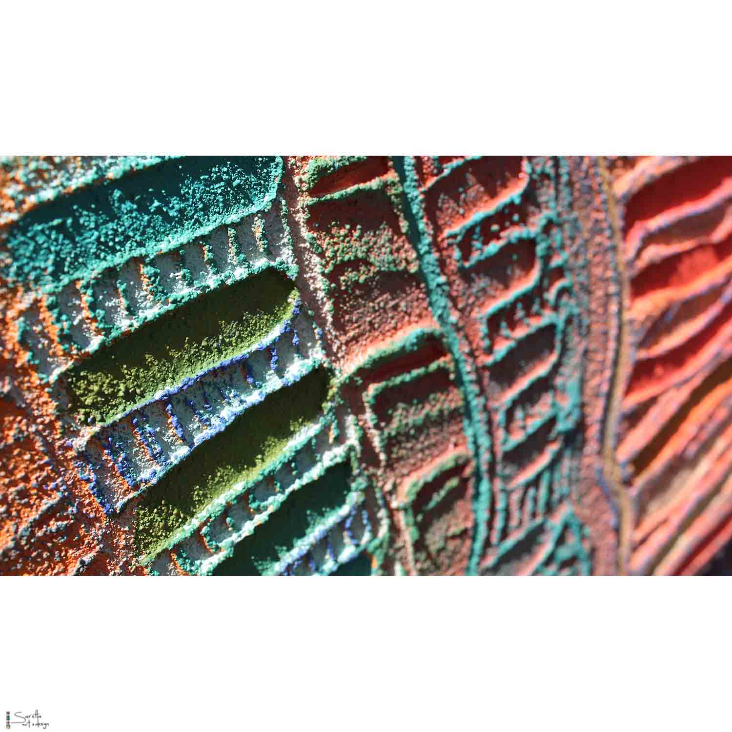 PUWAMA - GATHER series 5 - Saretta Art & Design