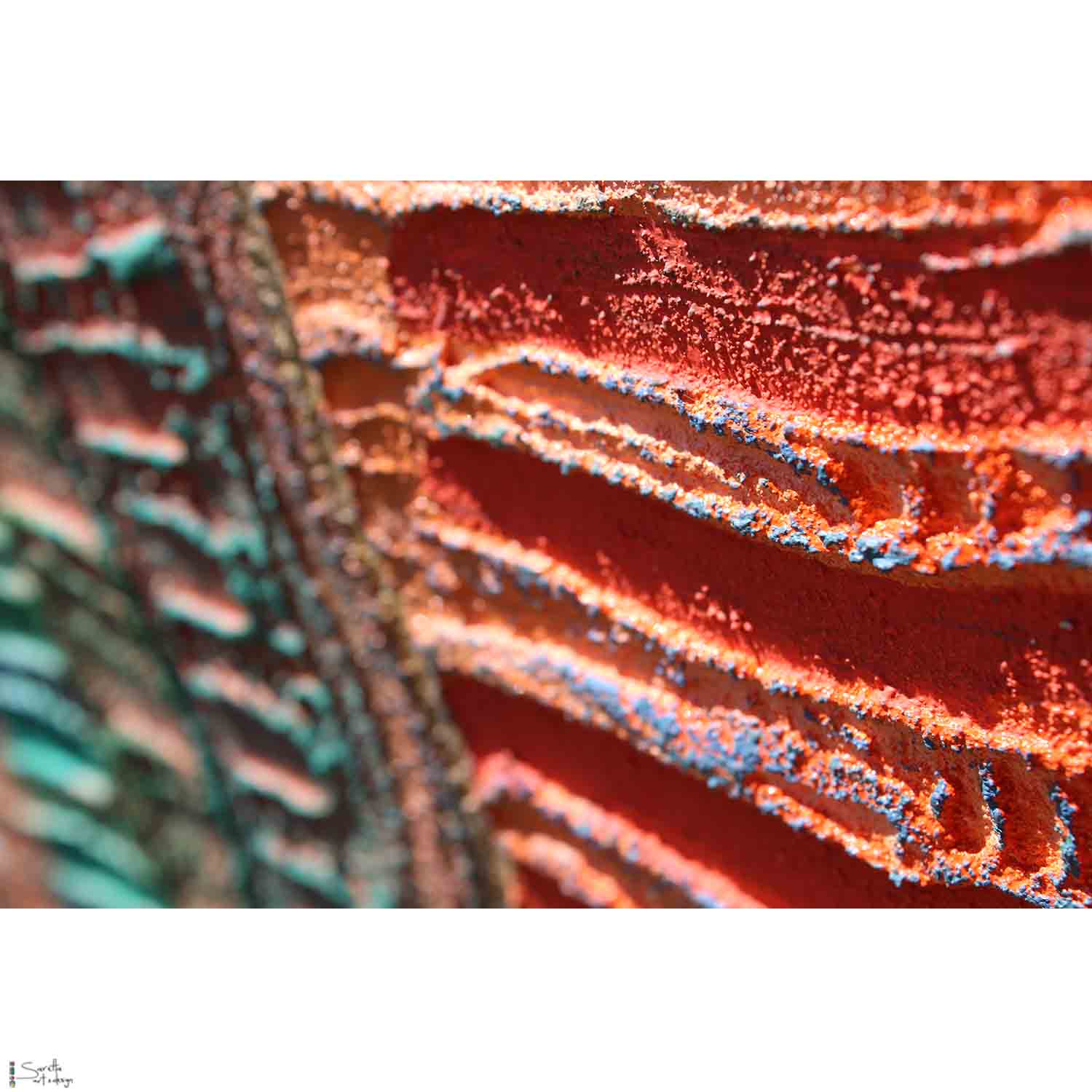 PUWAMA - GATHER series 5 - Saretta Art & Design