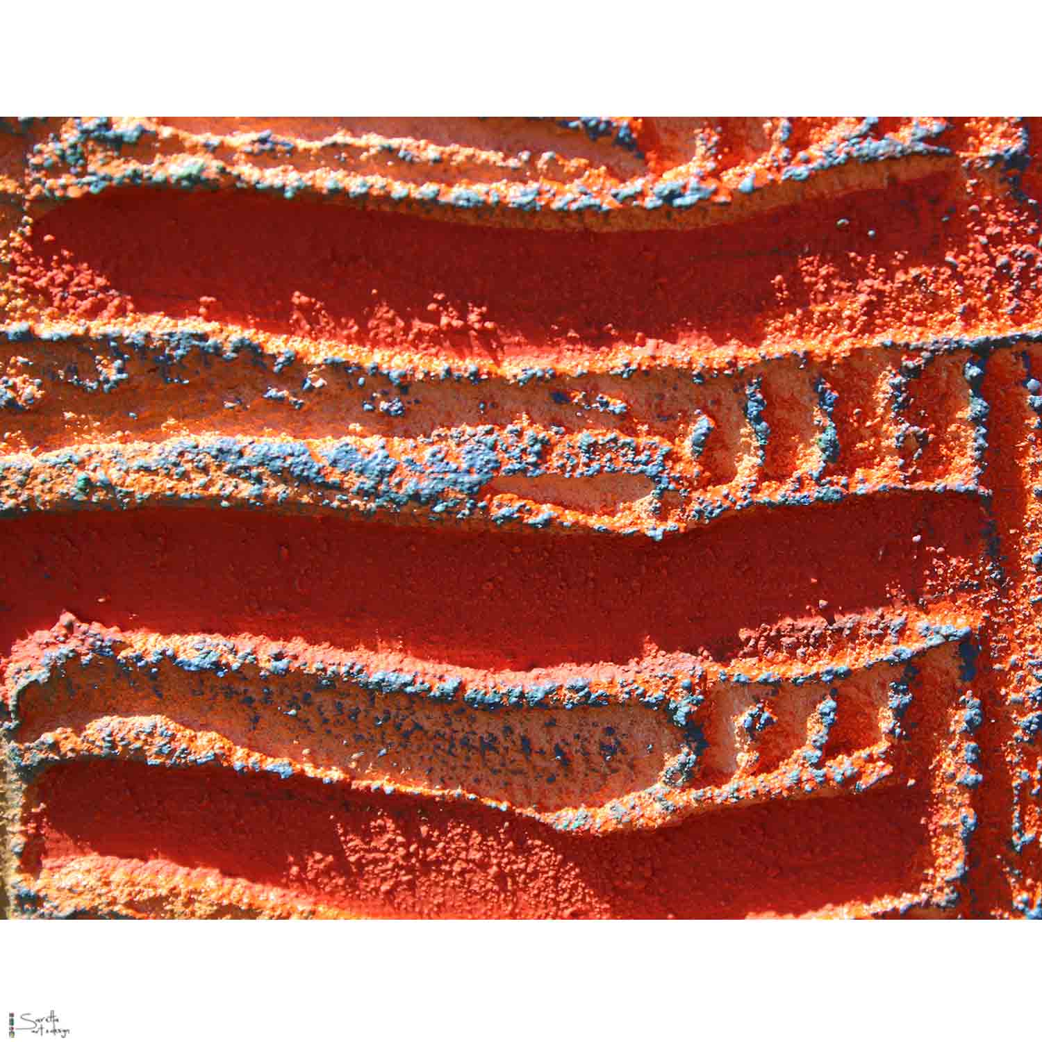 PUWAMA - GATHER series 5 - Saretta Art & Design