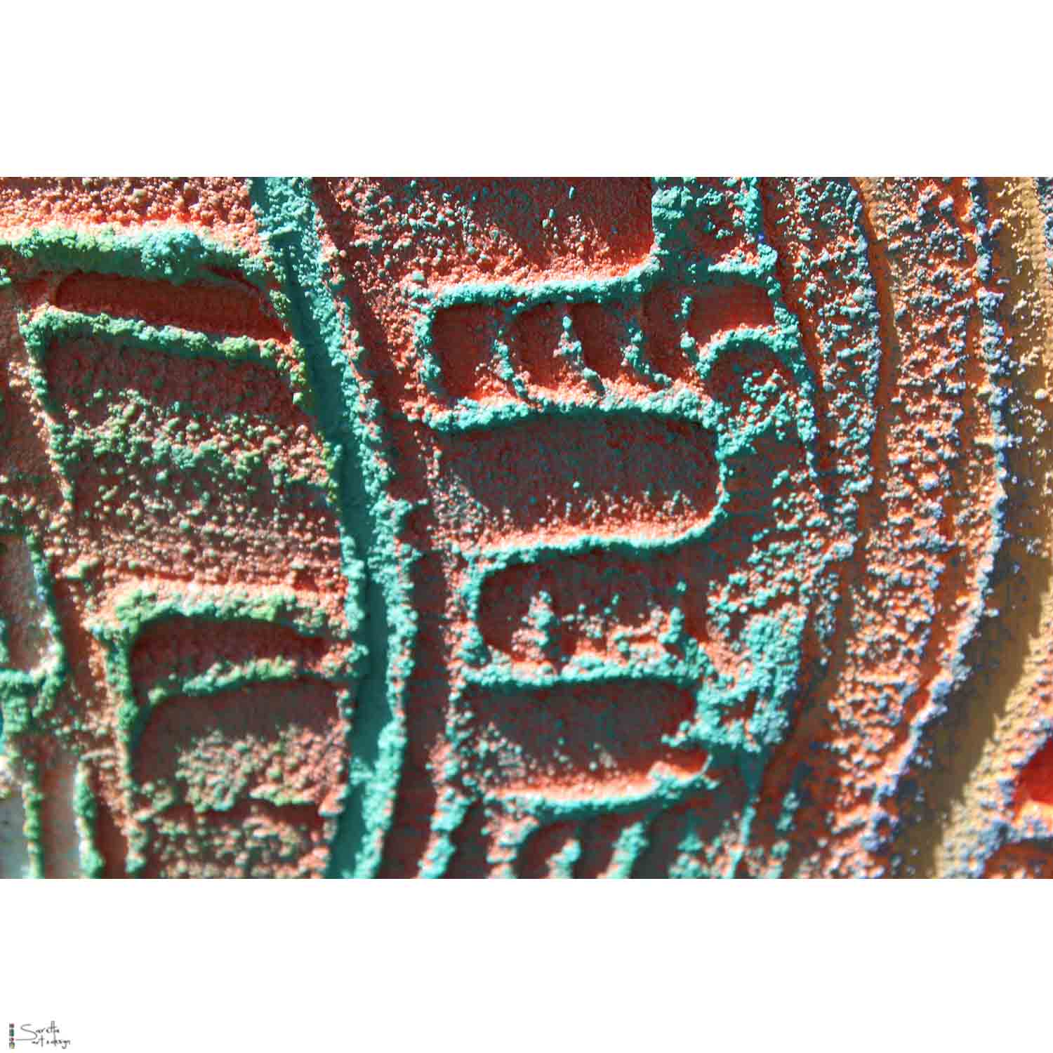 PUWAMA - GATHER series 5 - Saretta Art & Design