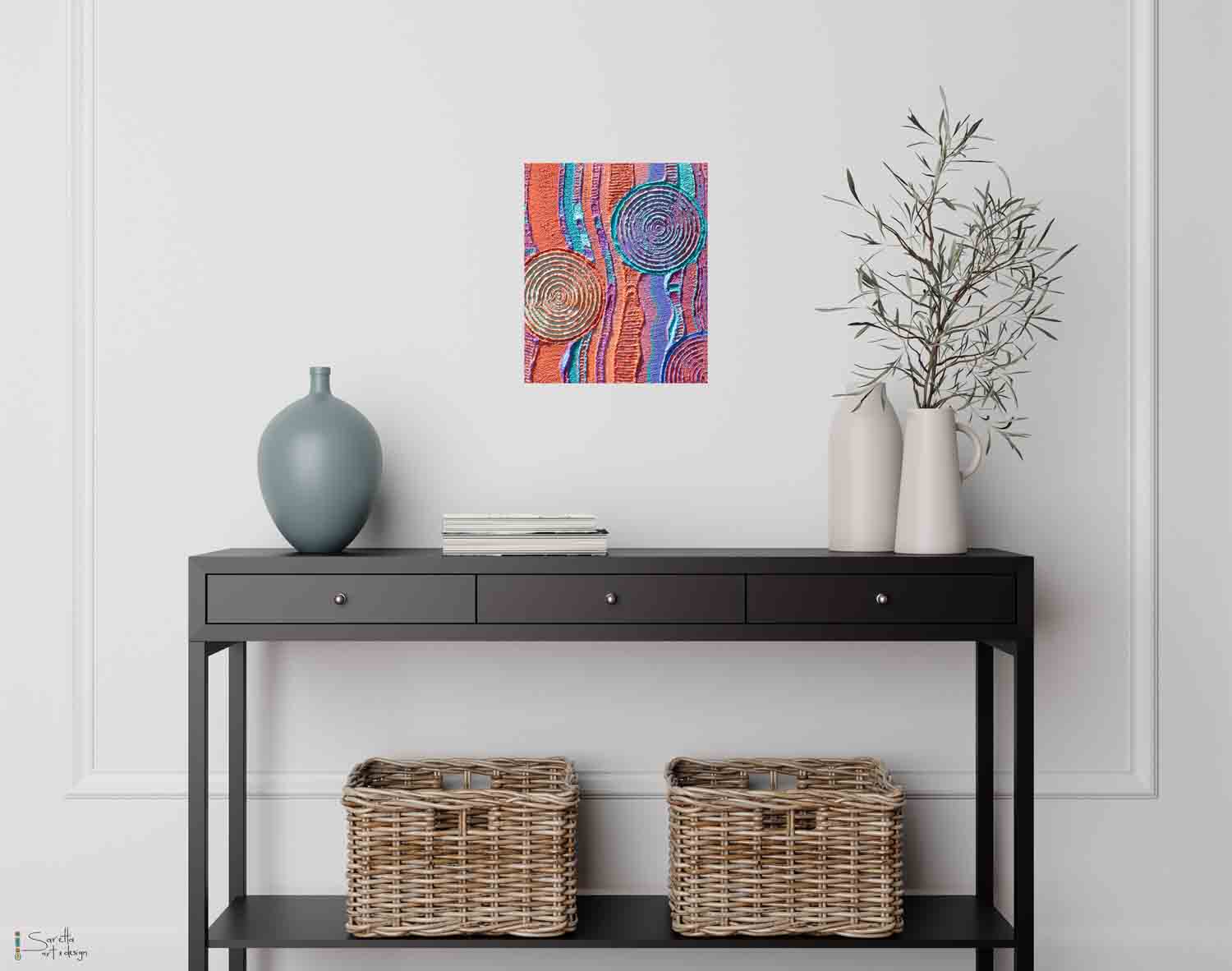 Kintay (Happy) Celebration series 2 - Saretta Art & Design