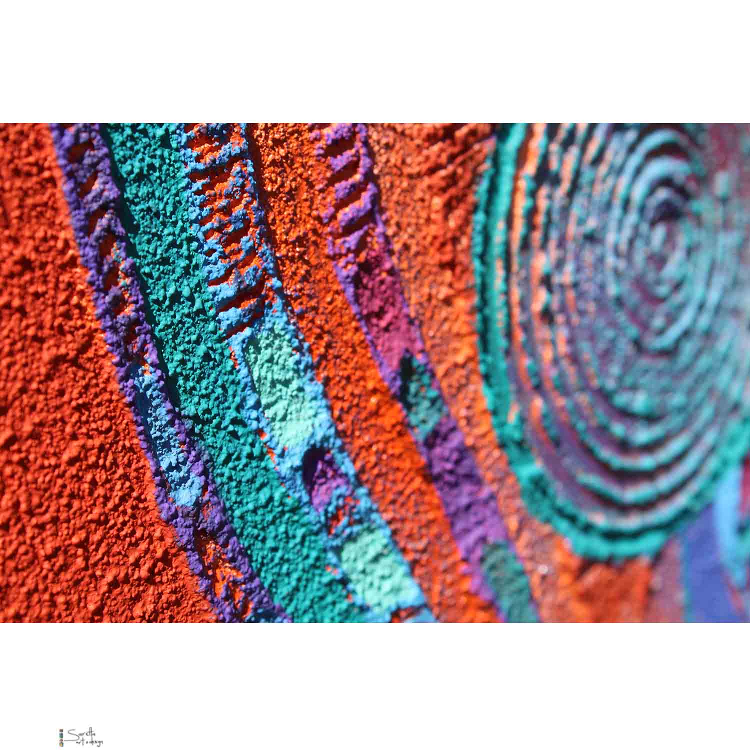 Kintay (Happy) Celebration series 2 - Saretta Art & Design