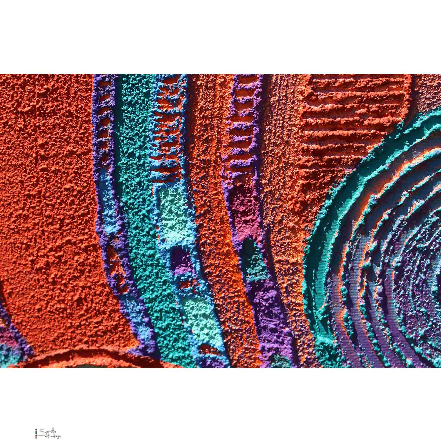 Kintay (Happy) Celebration series 2 - Saretta Art & Design