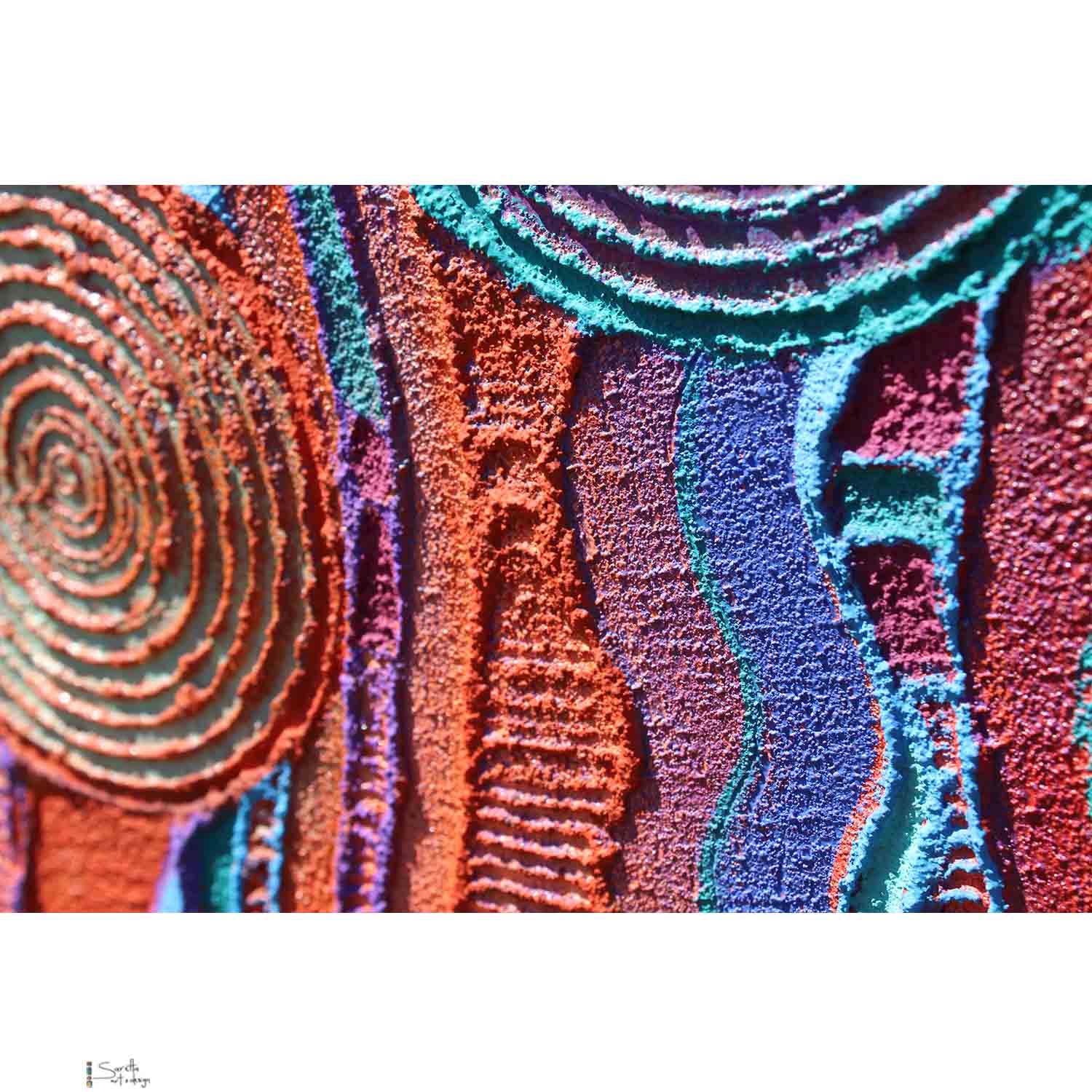 Kintay (Happy) Celebration series 2 - Saretta Art & Design