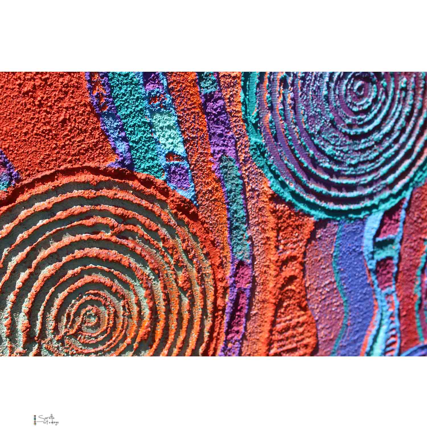 Kintay (Happy) Celebration series 2 - Saretta Art & Design