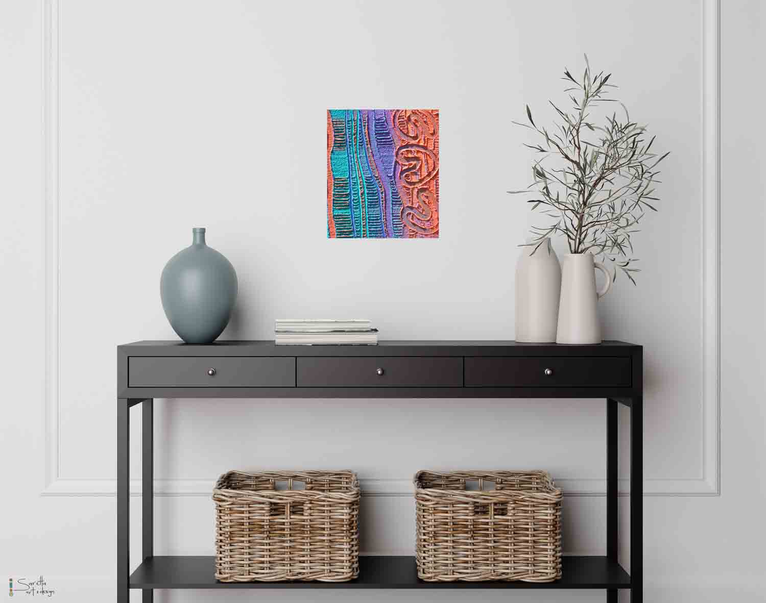 NGEYRAN MALANG – ‘US ALL’ TOGETHER series 4 - Saretta Art & Design