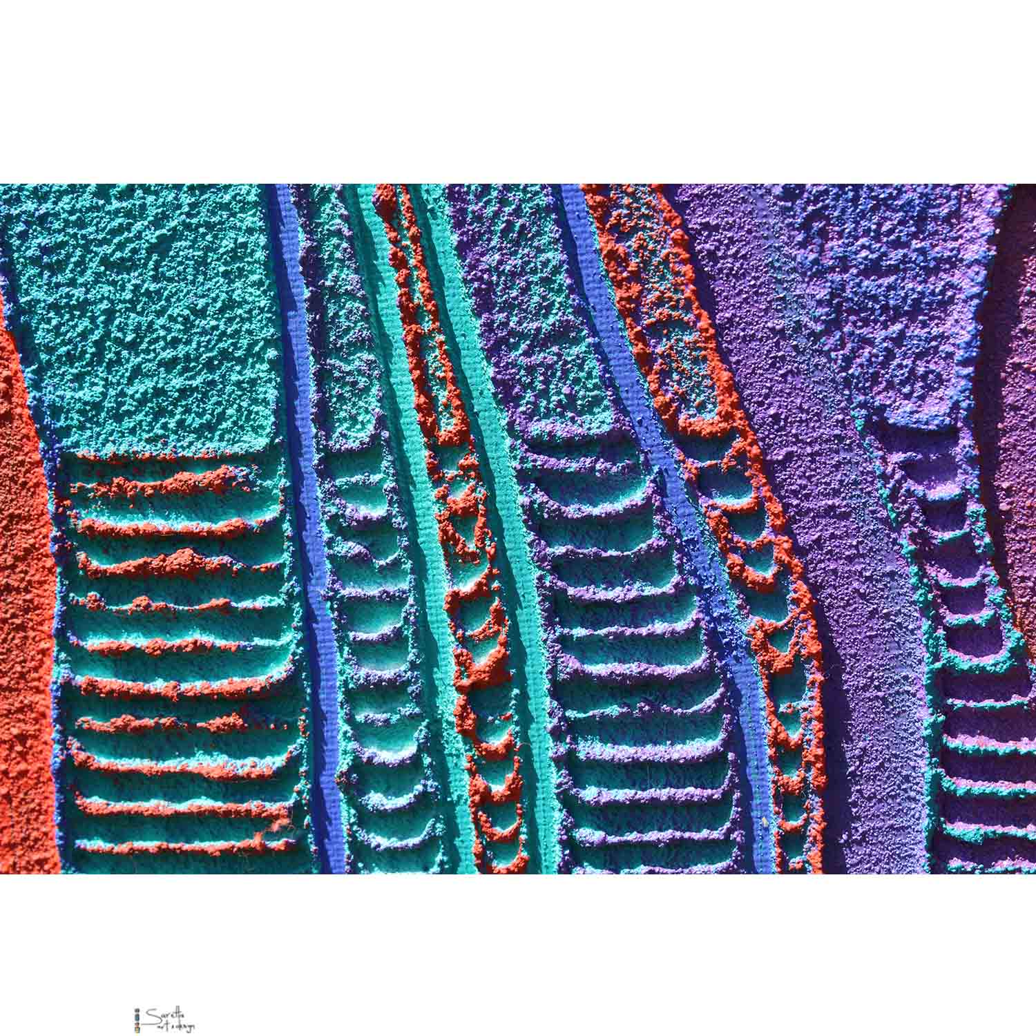 NGEYRAN MALANG – ‘US ALL’ TOGETHER series 4 - Saretta Art & Design