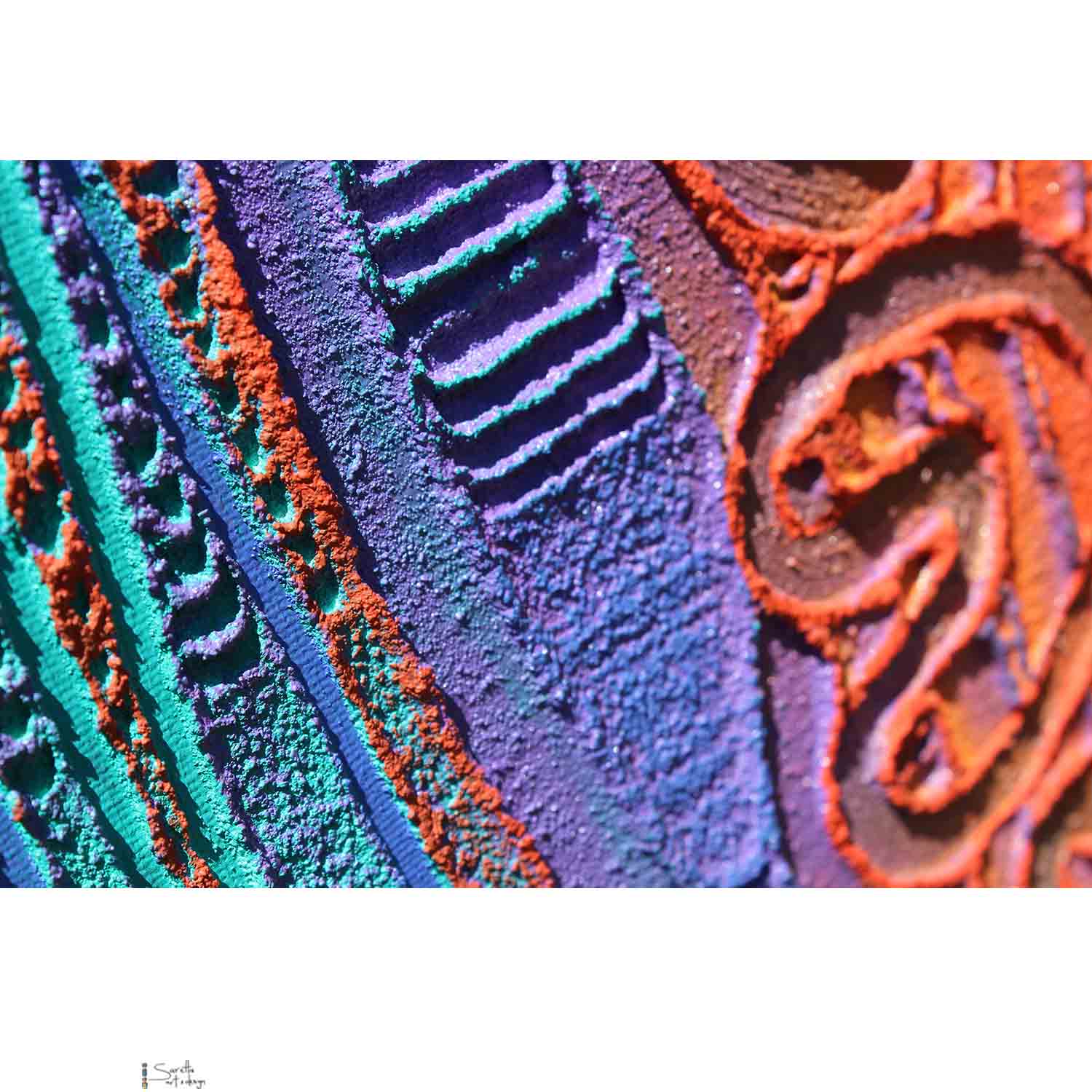 NGEYRAN MALANG – ‘US ALL’ TOGETHER series 4 - Saretta Art & Design