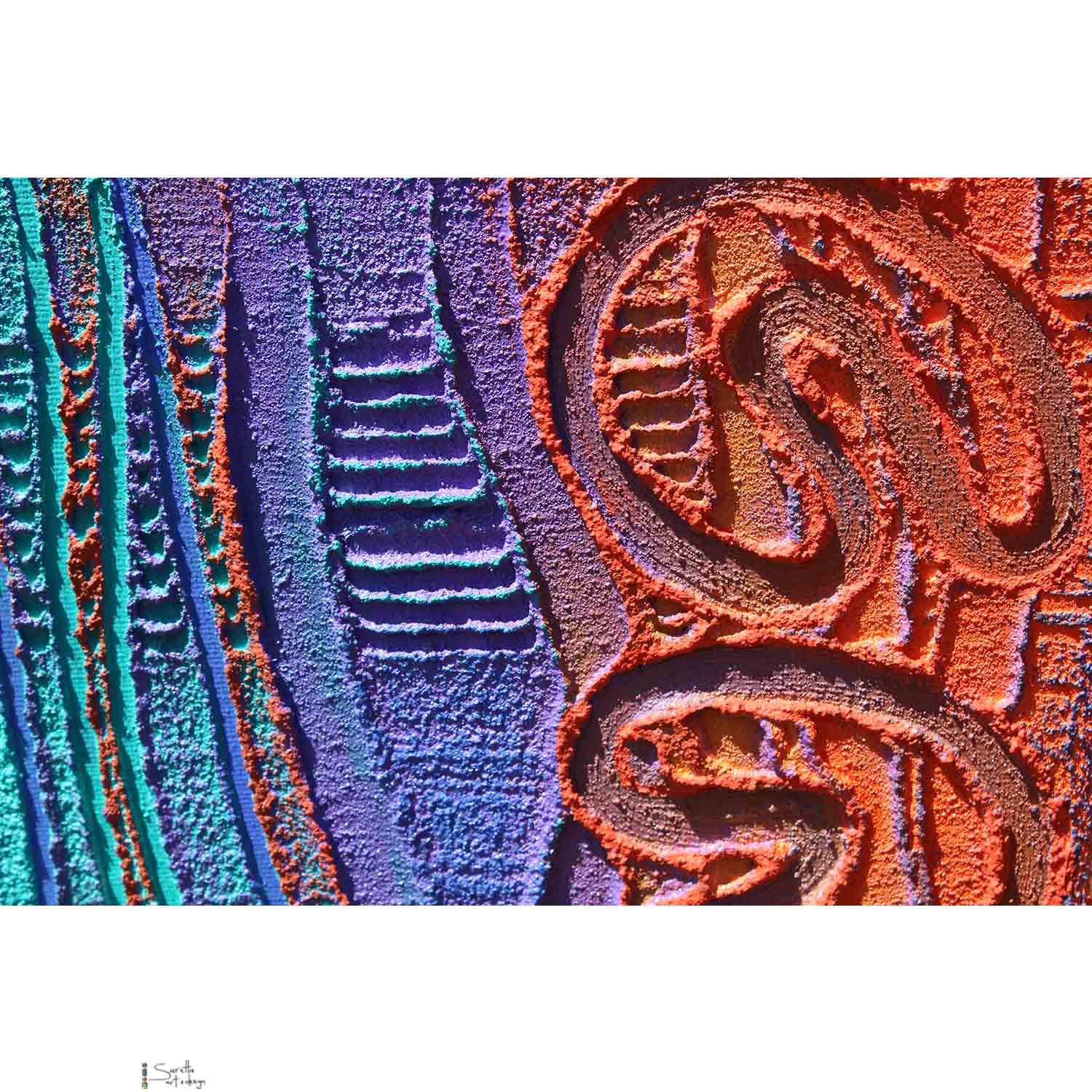 NGEYRAN MALANG – ‘US ALL’ TOGETHER series 4 - Saretta Art & Design