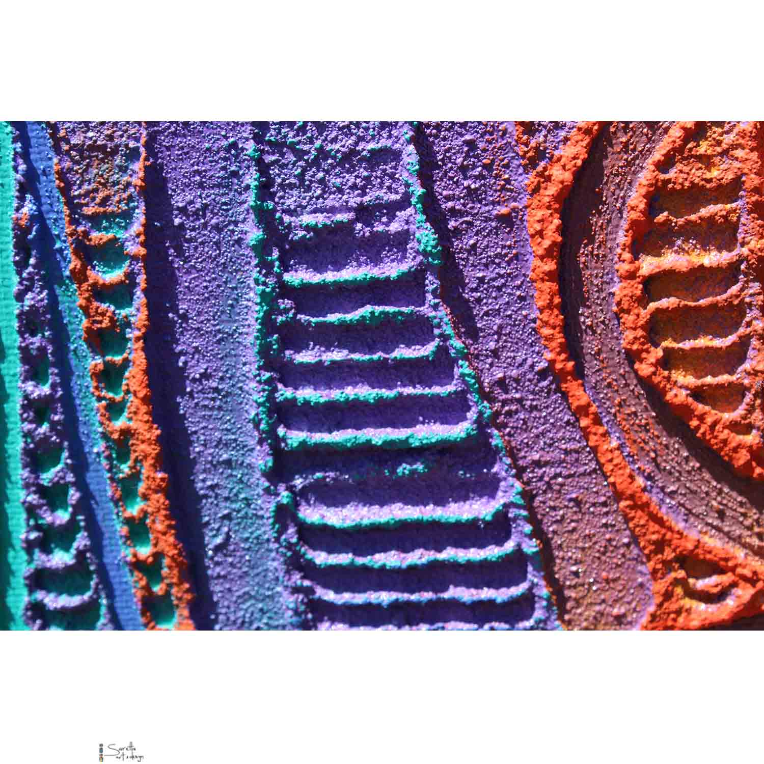 NGEYRAN MALANG – ‘US ALL’ TOGETHER series 4 - Saretta Art & Design