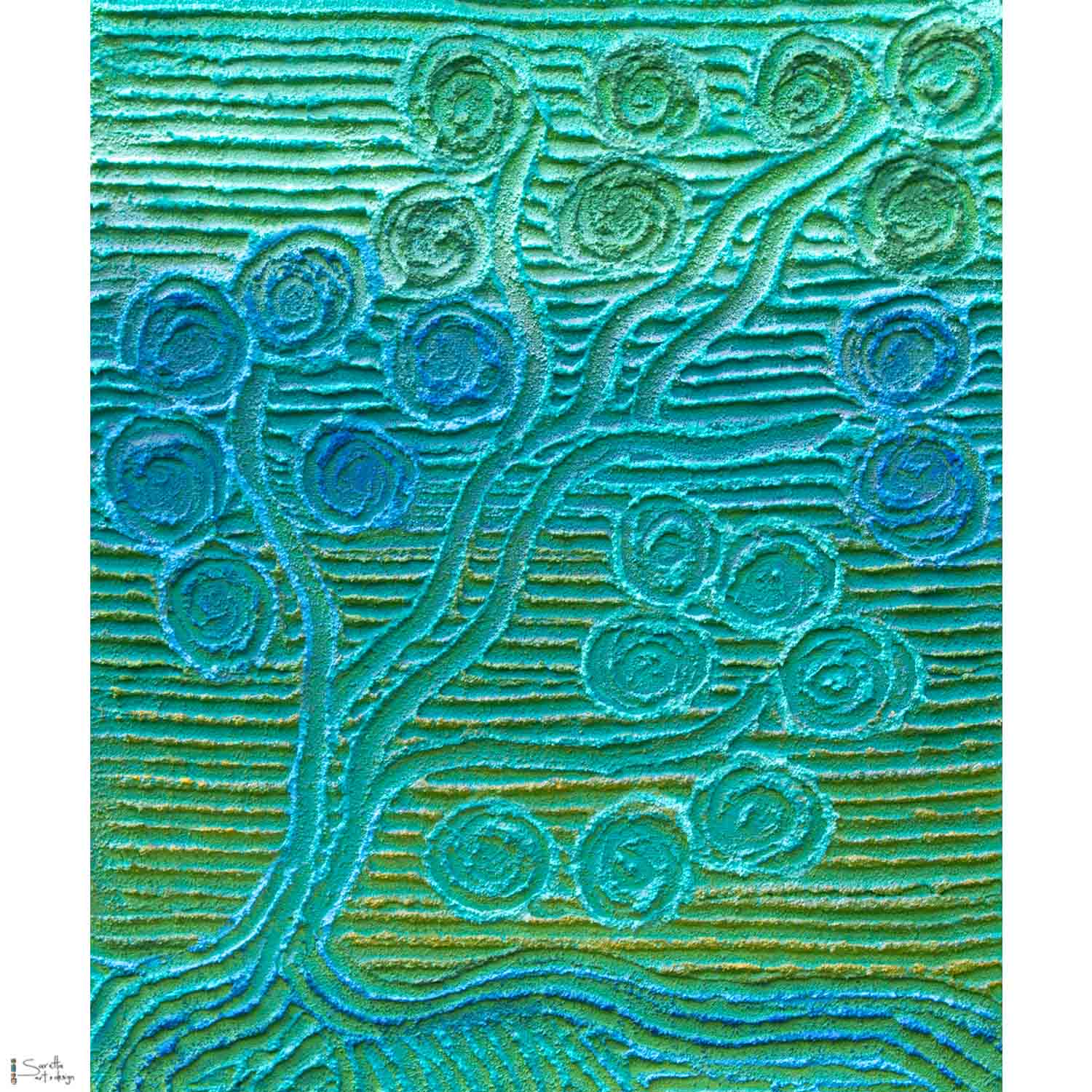 Kanto - Native Blue Berry - Saretta Art & Design