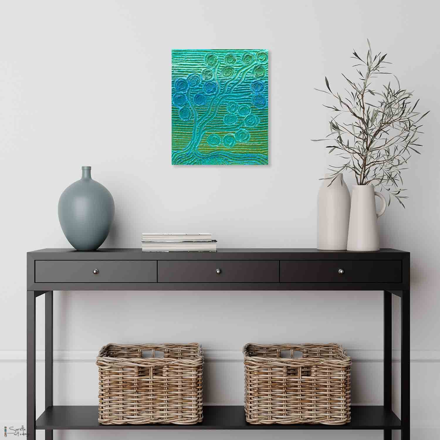 Kanto - Native Blue Berry - Saretta Art & Design