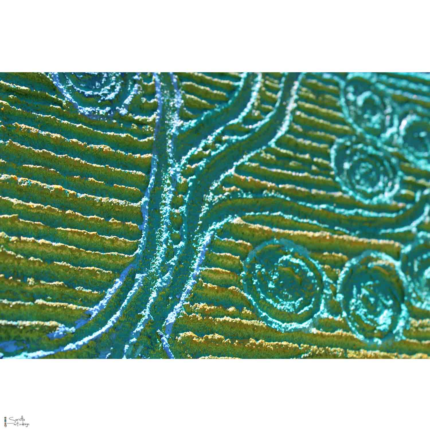 Kanto - Native Blue Berry - Saretta Art & Design