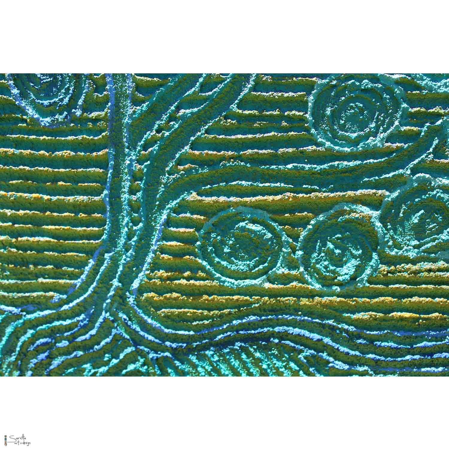 Kanto - Native Blue Berry - Saretta Art & Design