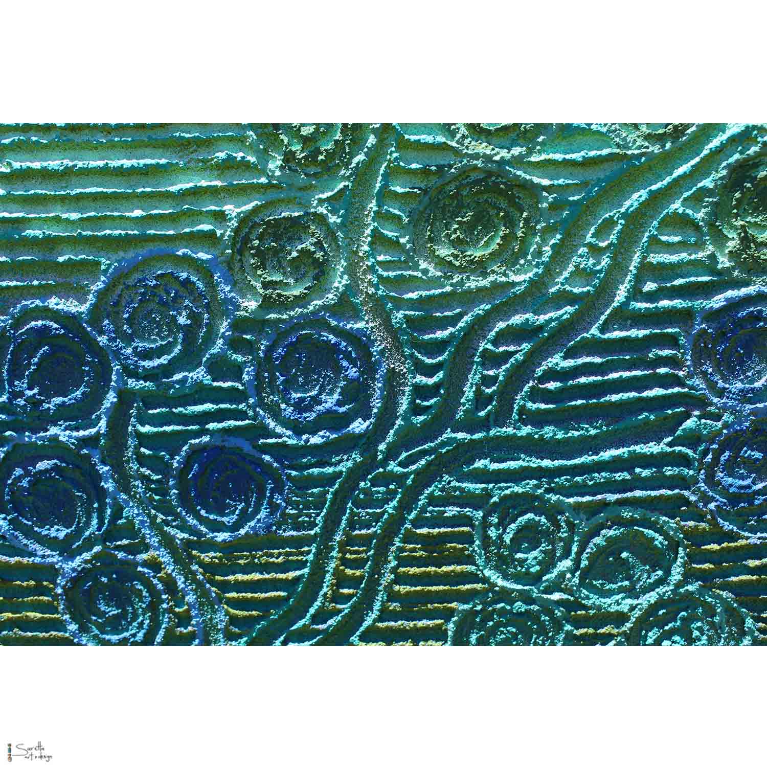 Kanto - Native Blue Berry - Saretta Art & Design