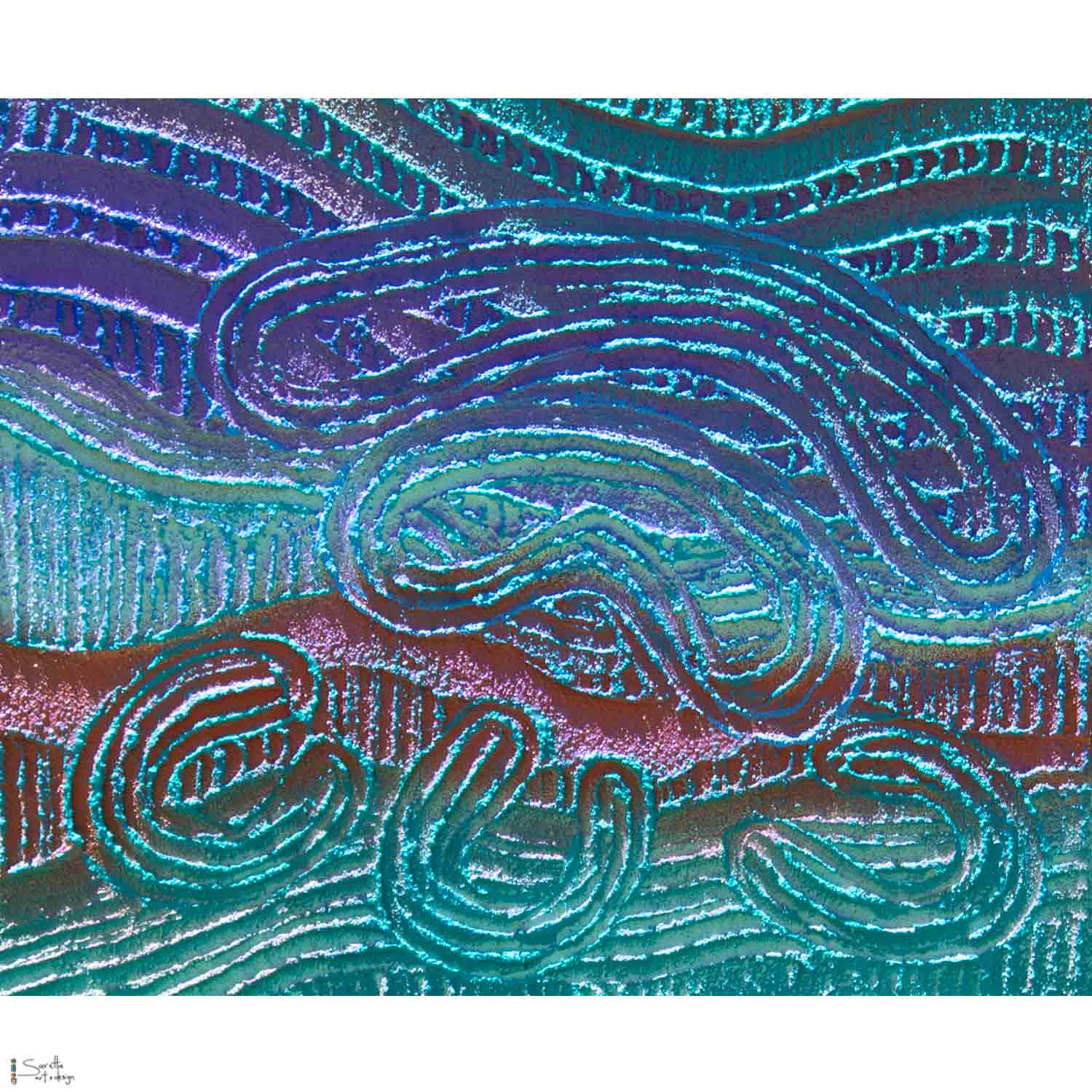 Ngarokal – Elder series 2 - Saretta Art & Design