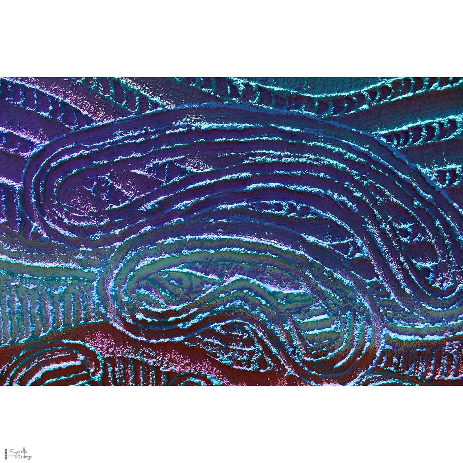 Ngarokal – Elder series 2 - Saretta Art & Design