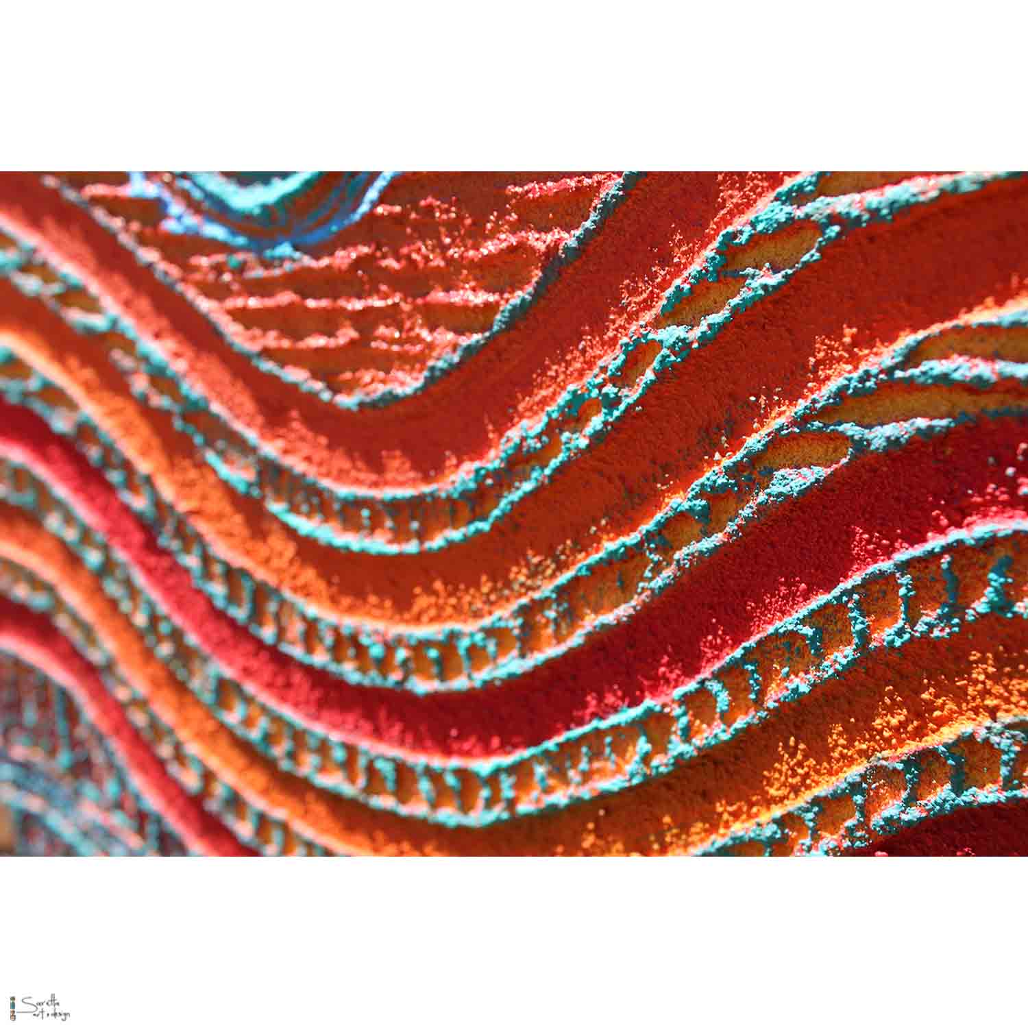 Ngeyran Malang Weaving – ‘Us All’ Together - Saretta Art & Design