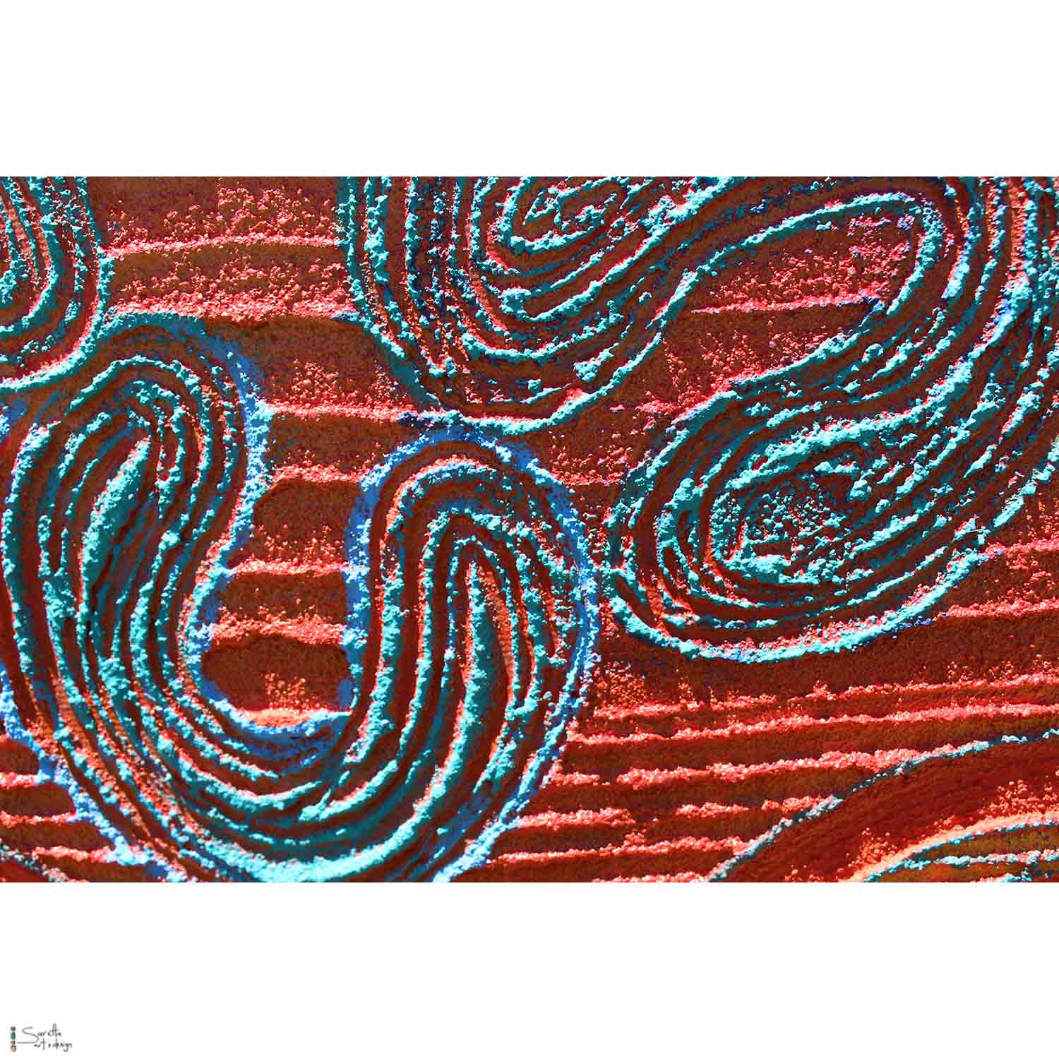 Ngeyran Malang Weaving – ‘Us All’ Together - Saretta Art & Design