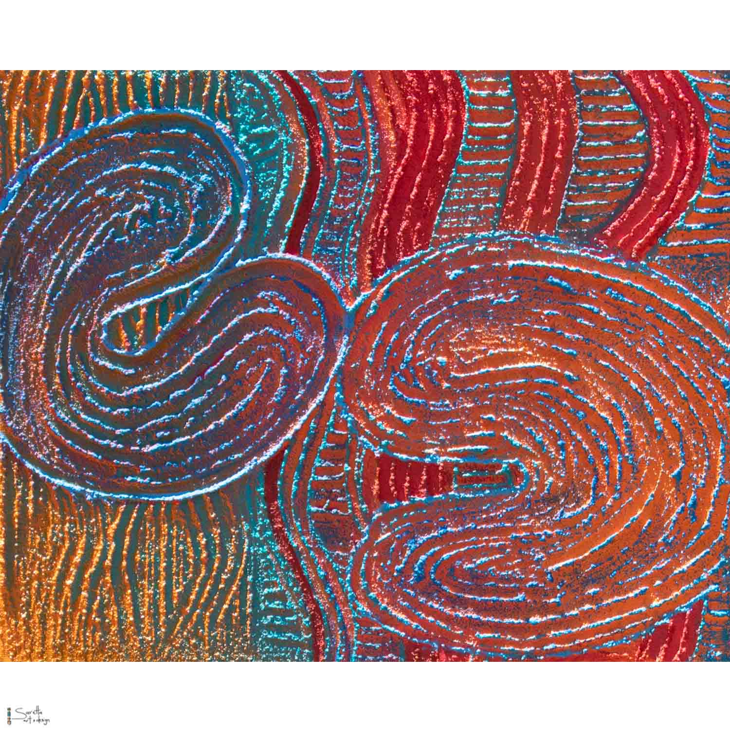 Ngaliin Malang – Us Two Together - Saretta Art & Design