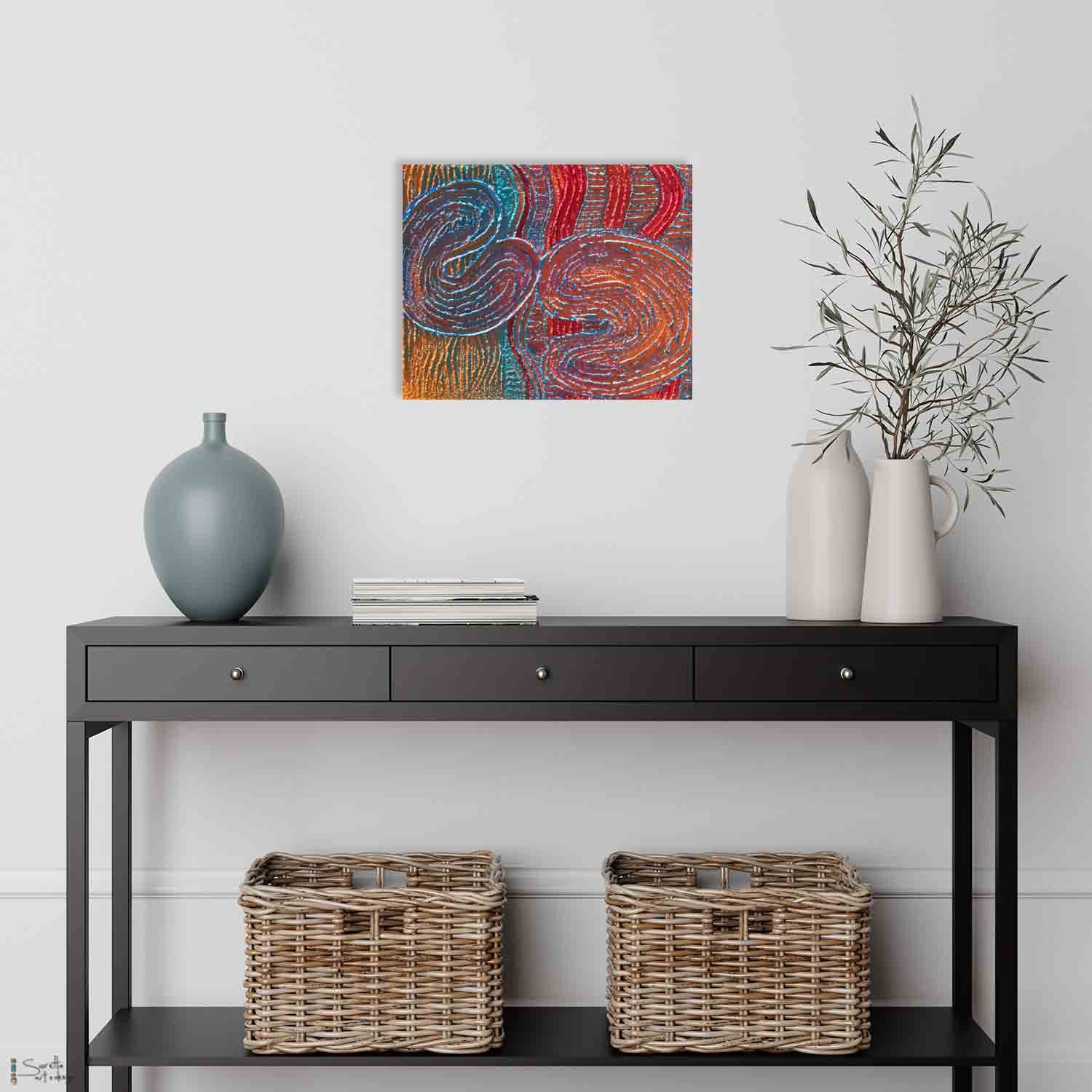 Ngaliin Malang – Us Two Together - Saretta Art & Design