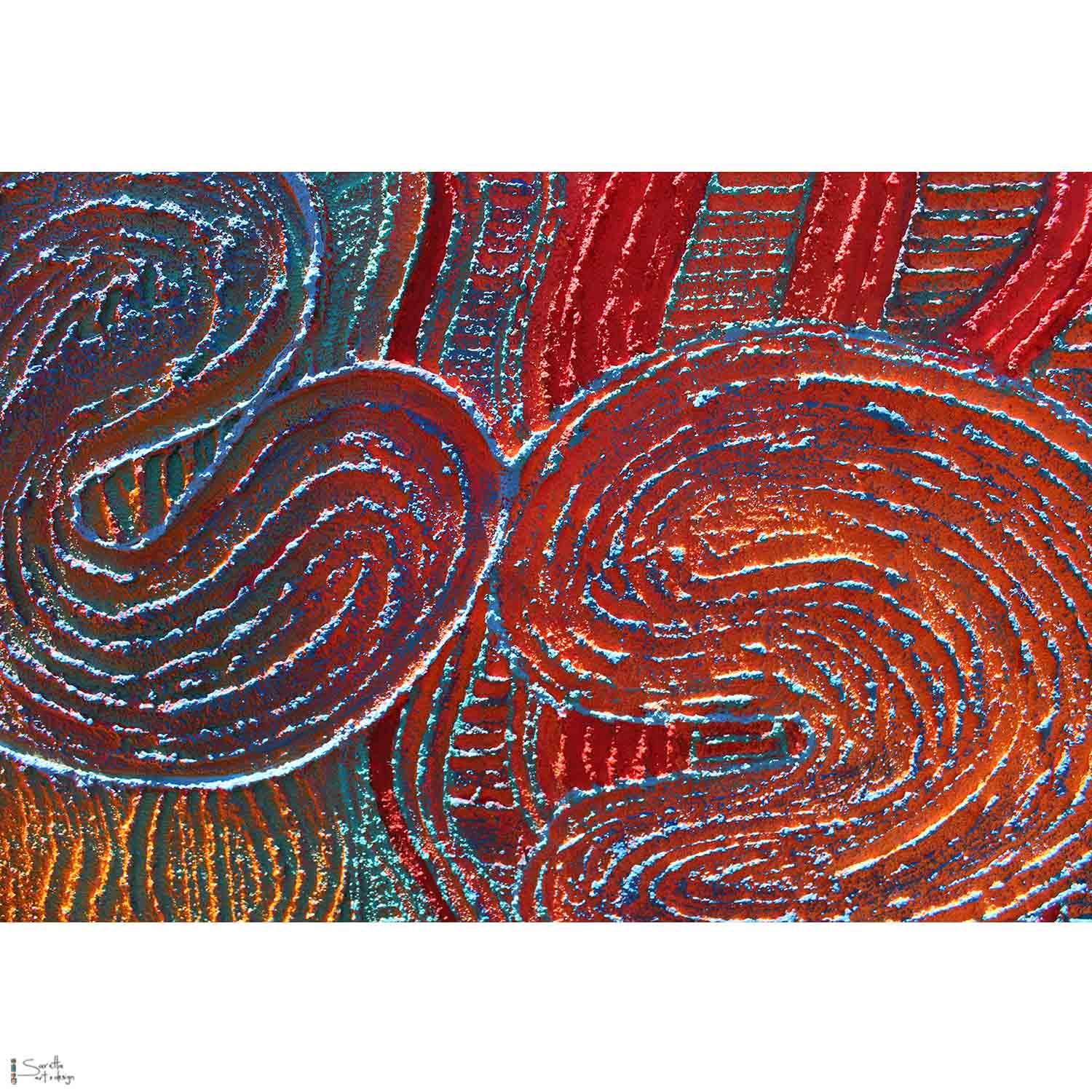 Ngaliin Malang – Us Two Together - Saretta Art & Design