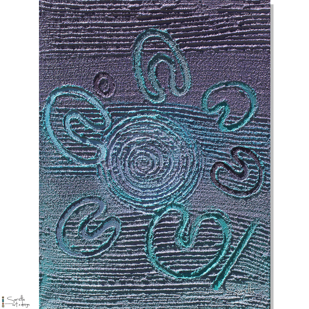 Canvas Print - Ngaliinba Konara - Our Family series 2 - Saretta Art & Design