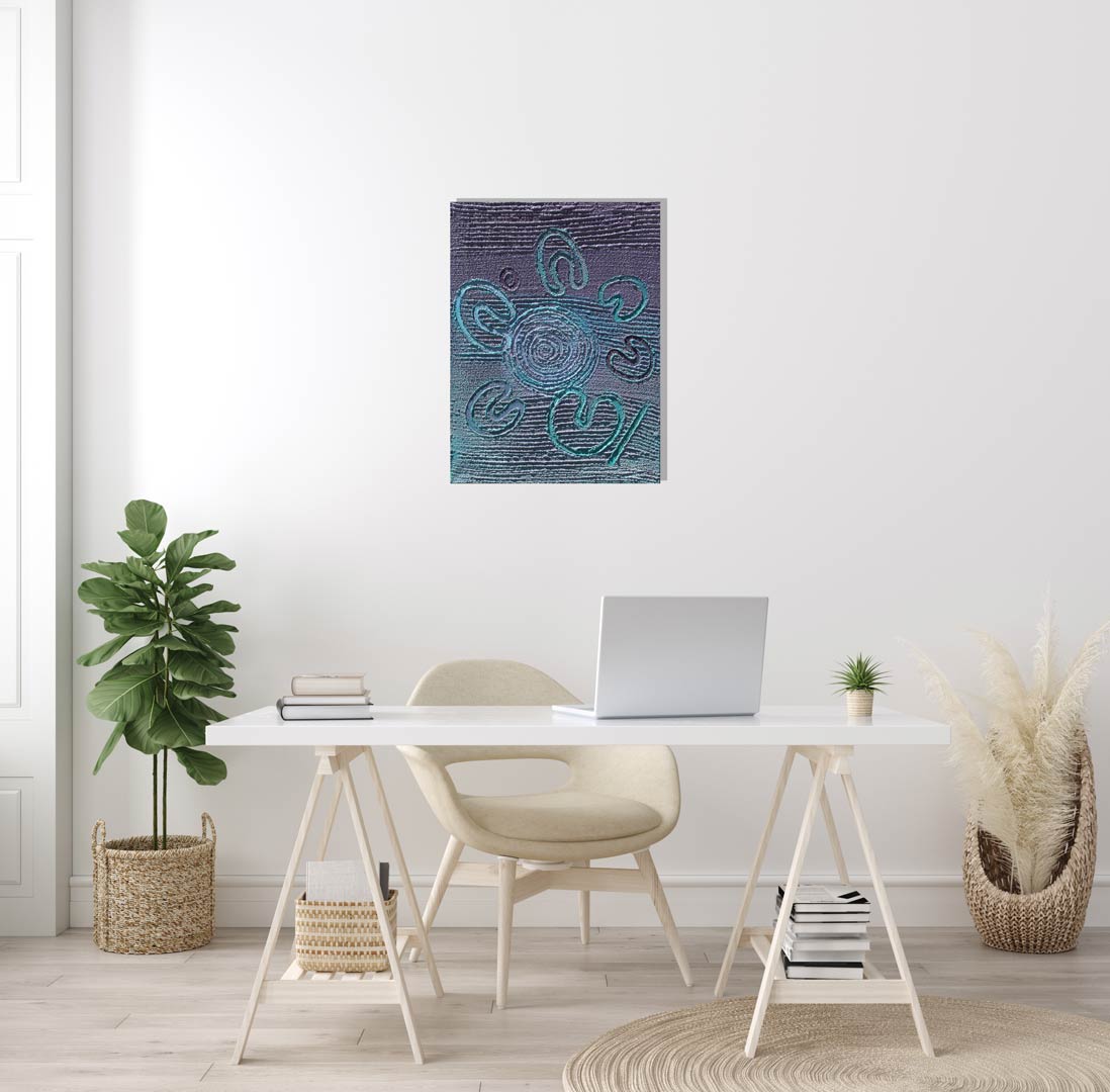 Canvas Print - Ngaliinba Konara - Our Family series 2 - Saretta Art & Design