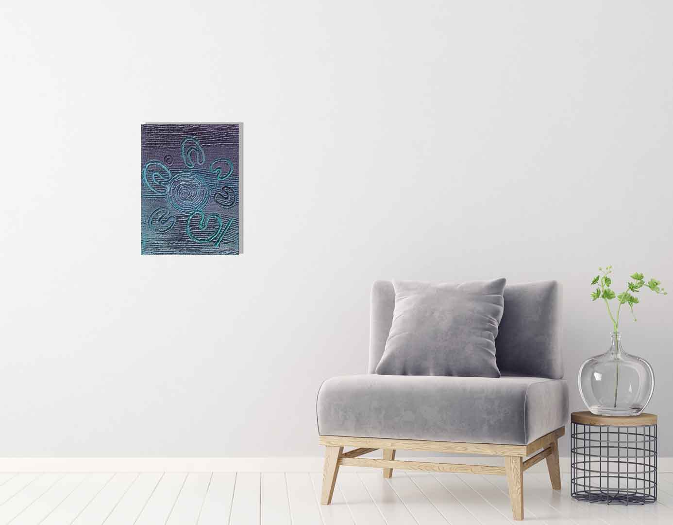 Canvas Print - Ngaliinba Konara - Our Family series 2 - Saretta Art & Design