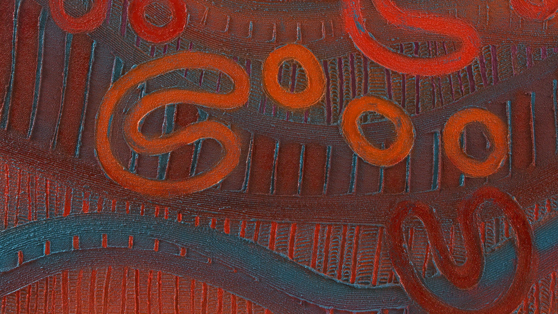 Baiyangbaiyaang Koomerii - Butterfly Caves (West Wallsend) - Saretta Art & Design