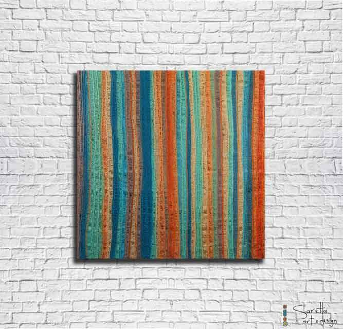 Bantimita – Message Stick series 3 - Saretta Art & Design