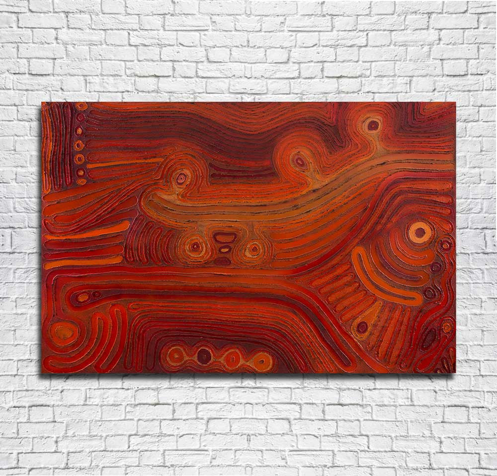 Corroboree - Saretta Art & Design