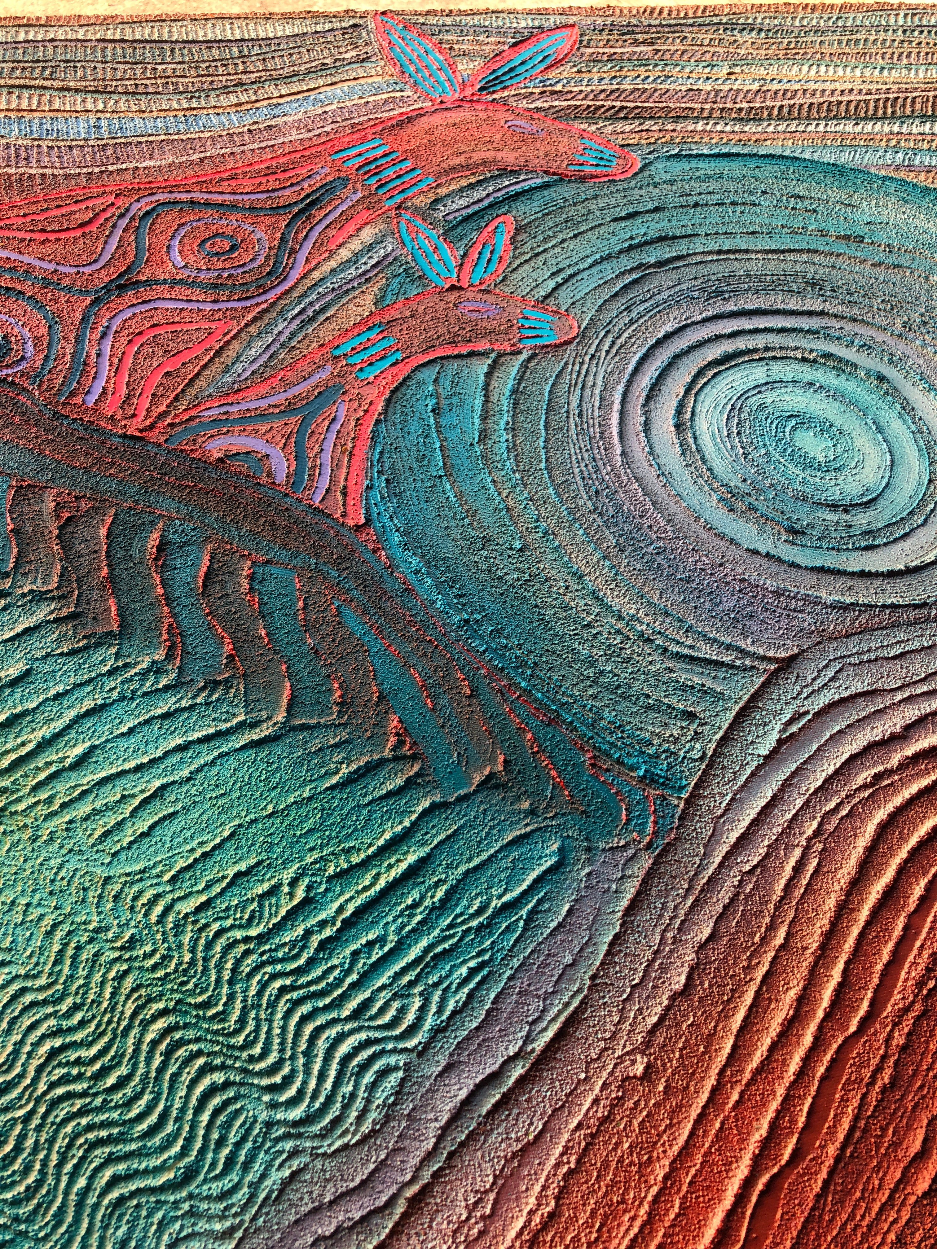 Bulbul Turool – Heart to Heal for Dr Kelvin Kong - Saretta Art & Design